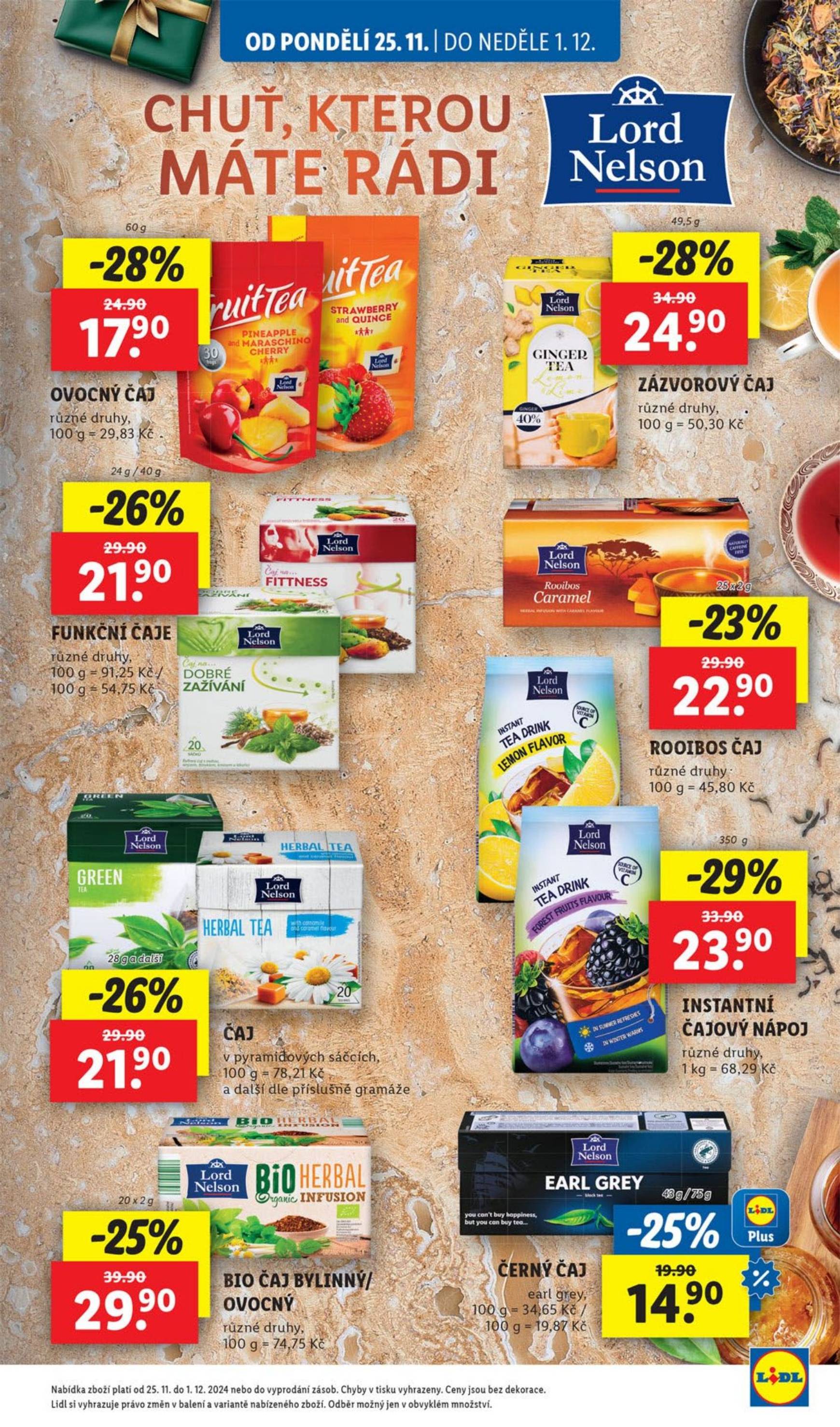 lidl - Leták Lidl od 25.11. do 01.12. - page: 33