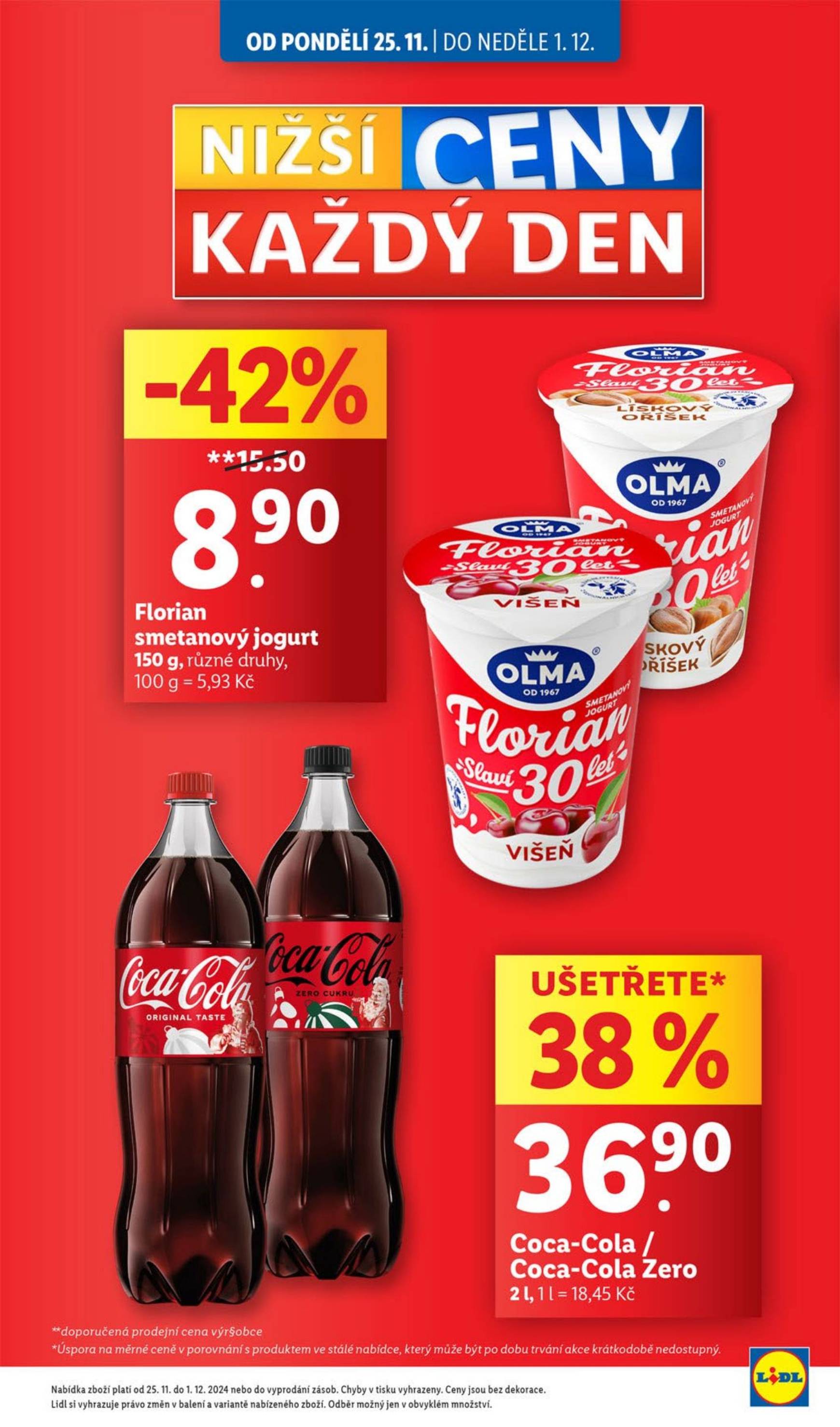 lidl - Leták Lidl od 25.11. do 01.12. - page: 7