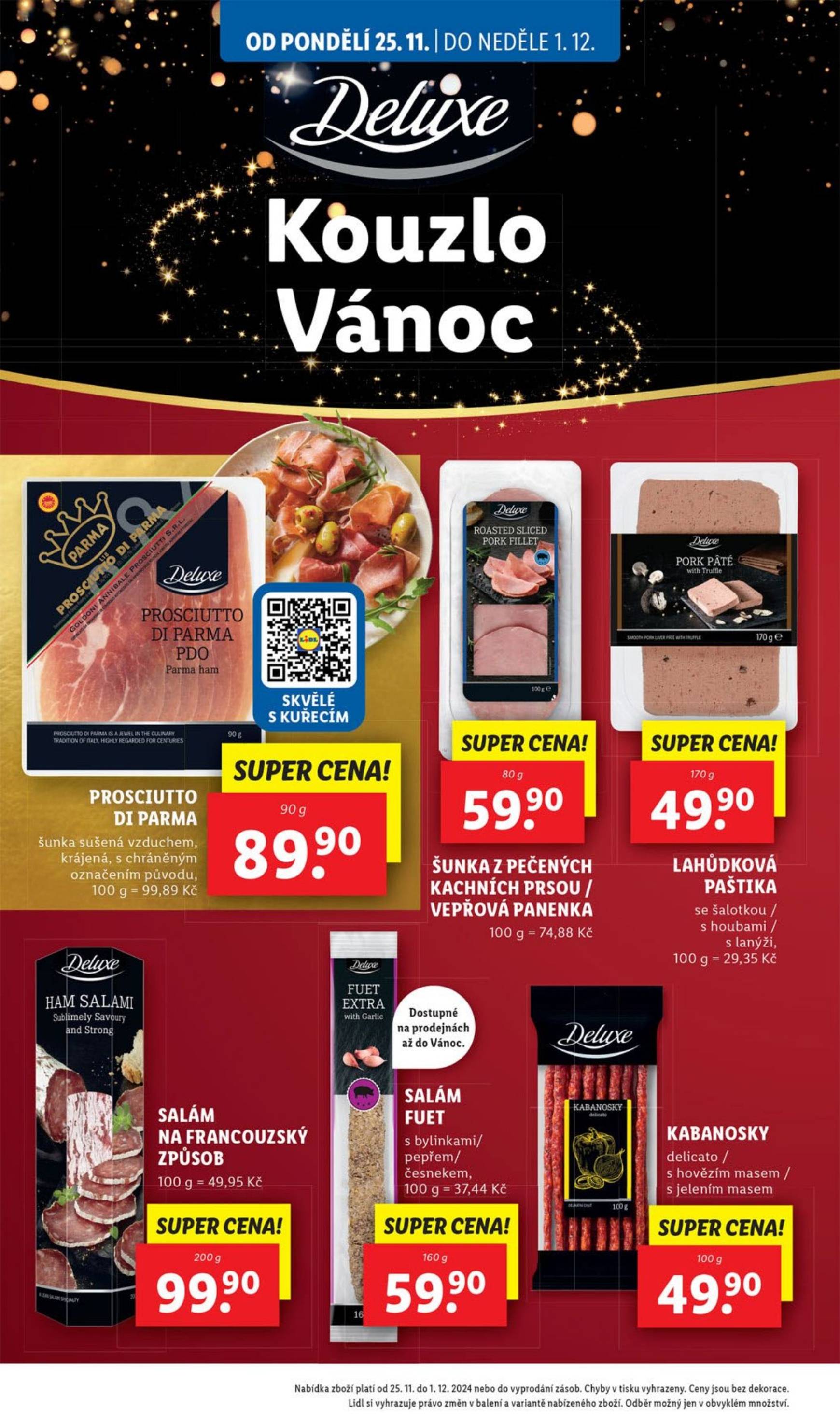 lidl - Leták Lidl od 25.11. do 01.12. - page: 20