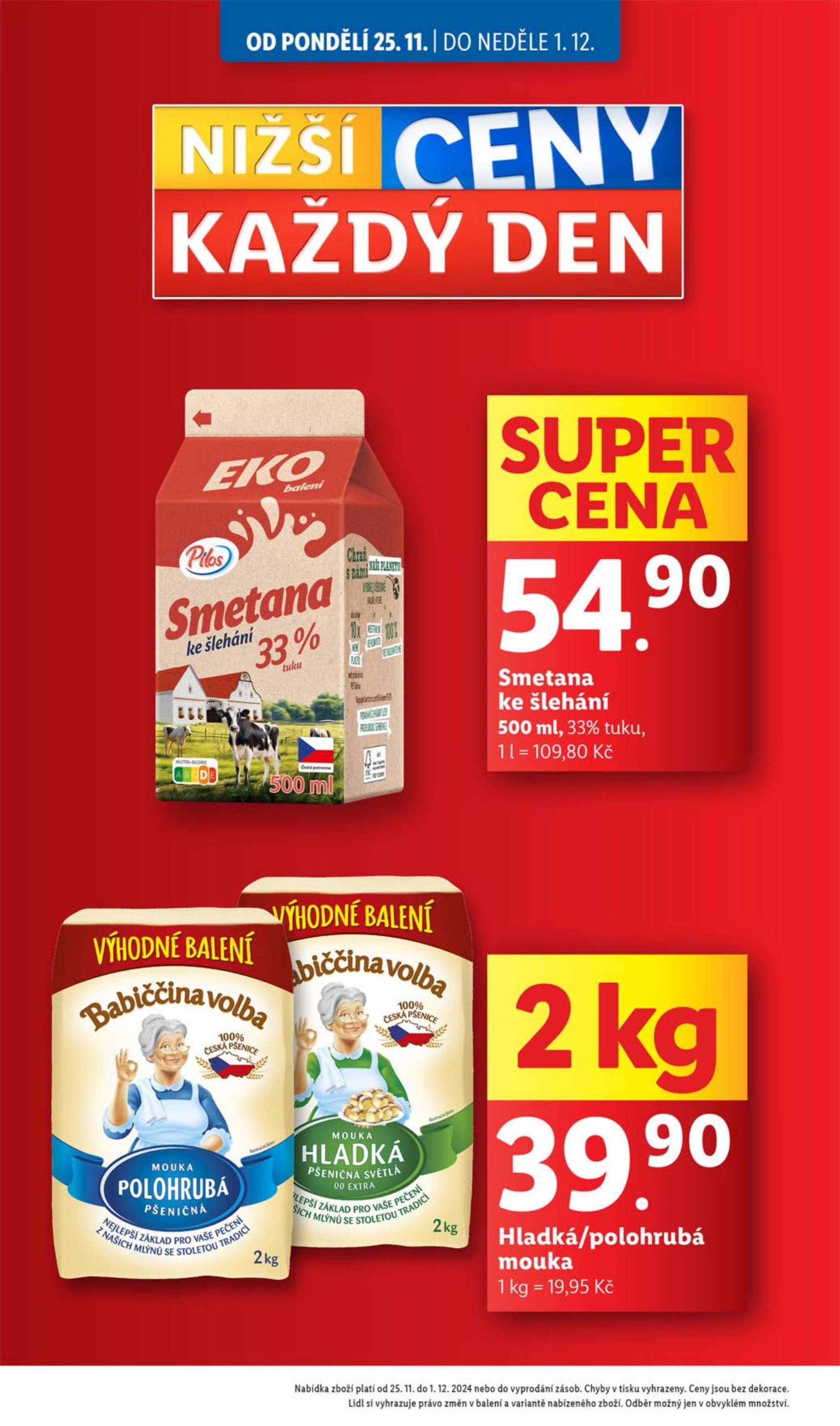 lidl - Leták Lidl od 25.11. do 01.12. - page: 4