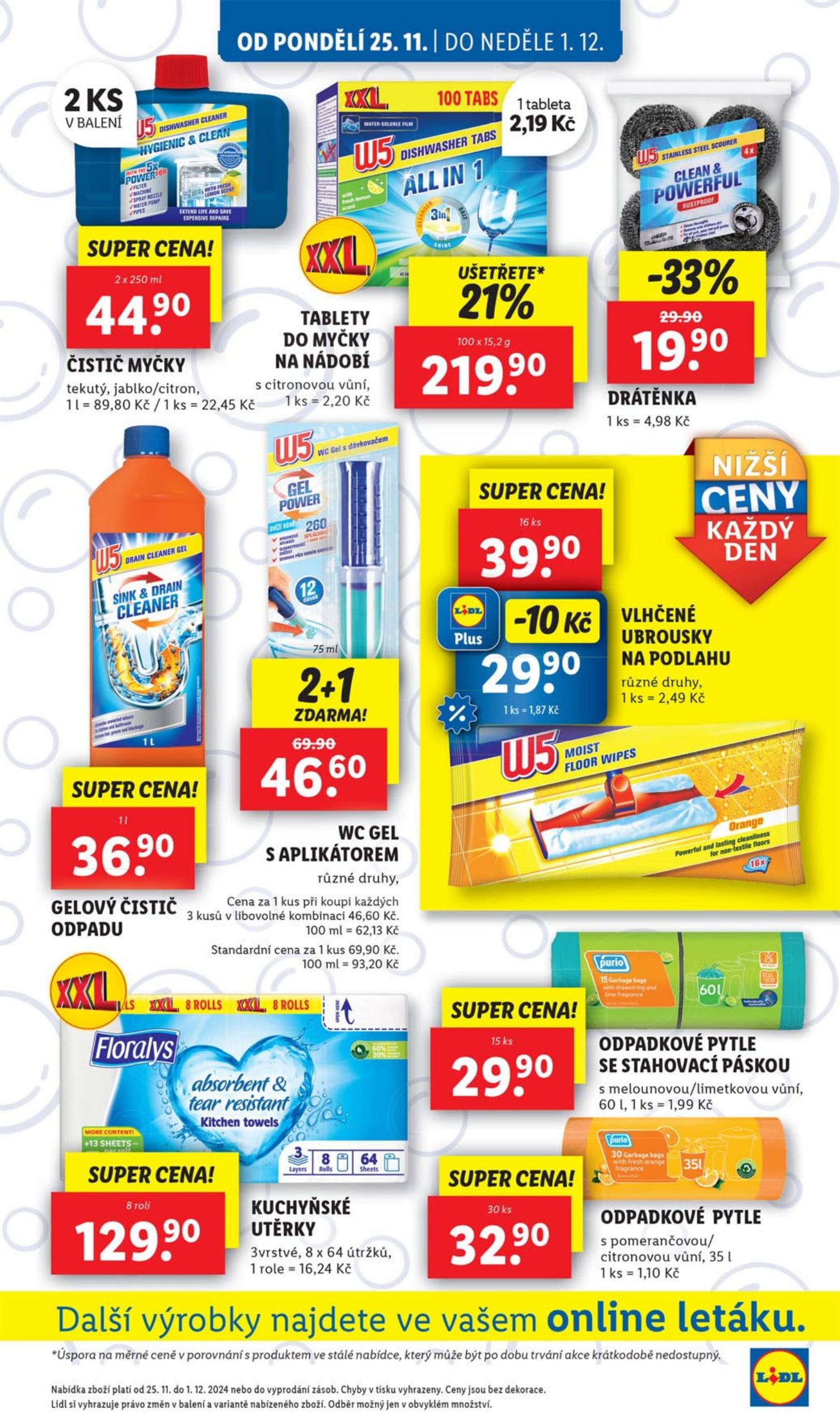 lidl - Leták Lidl od 25.11. do 01.12. - page: 47