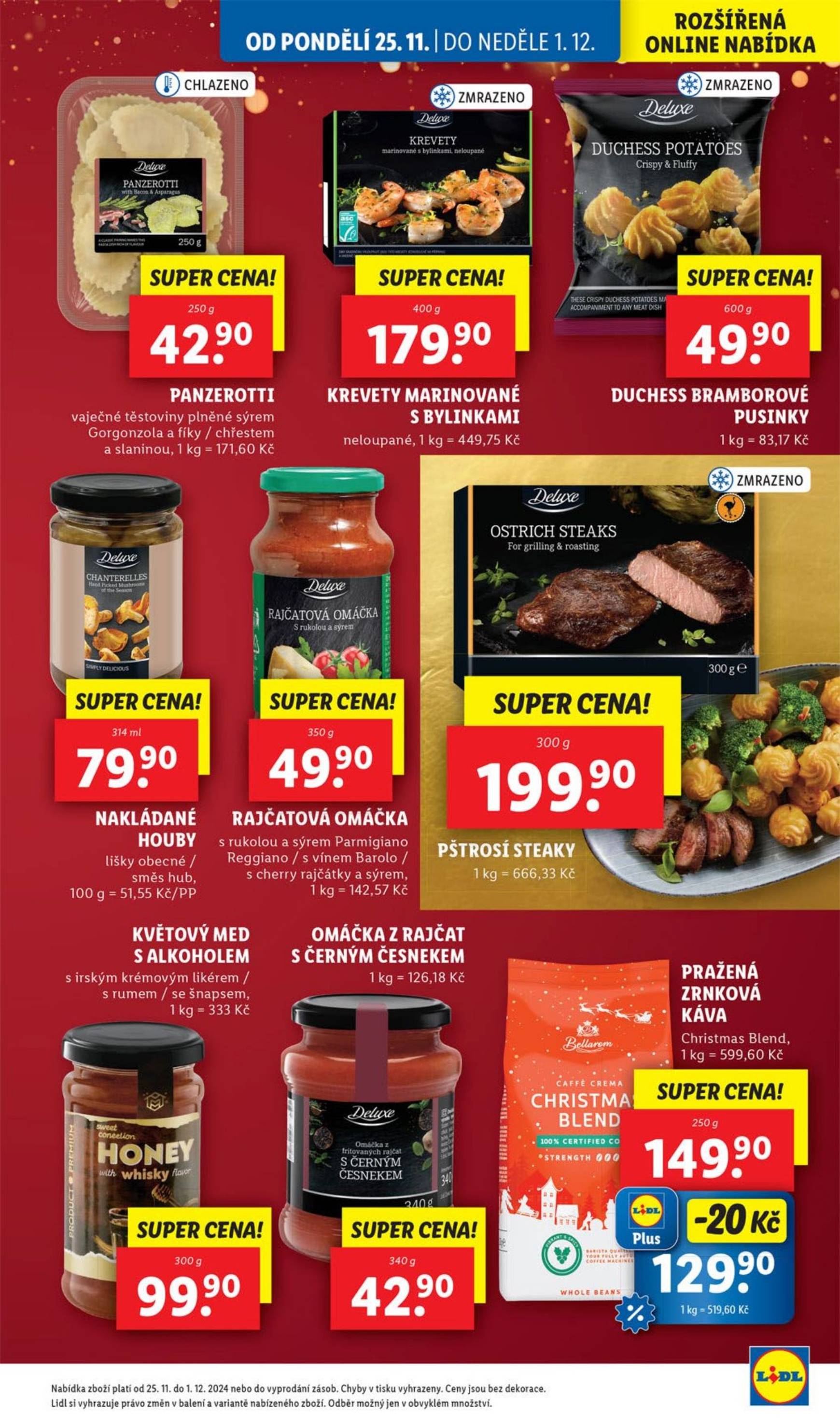 lidl - Leták Lidl od 25.11. do 01.12. - page: 25