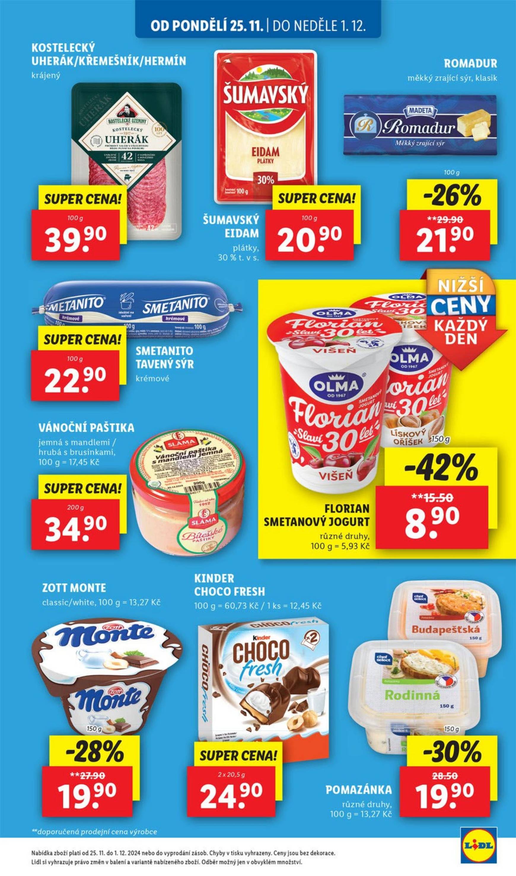 lidl - Leták Lidl od 25.11. do 01.12. - page: 19