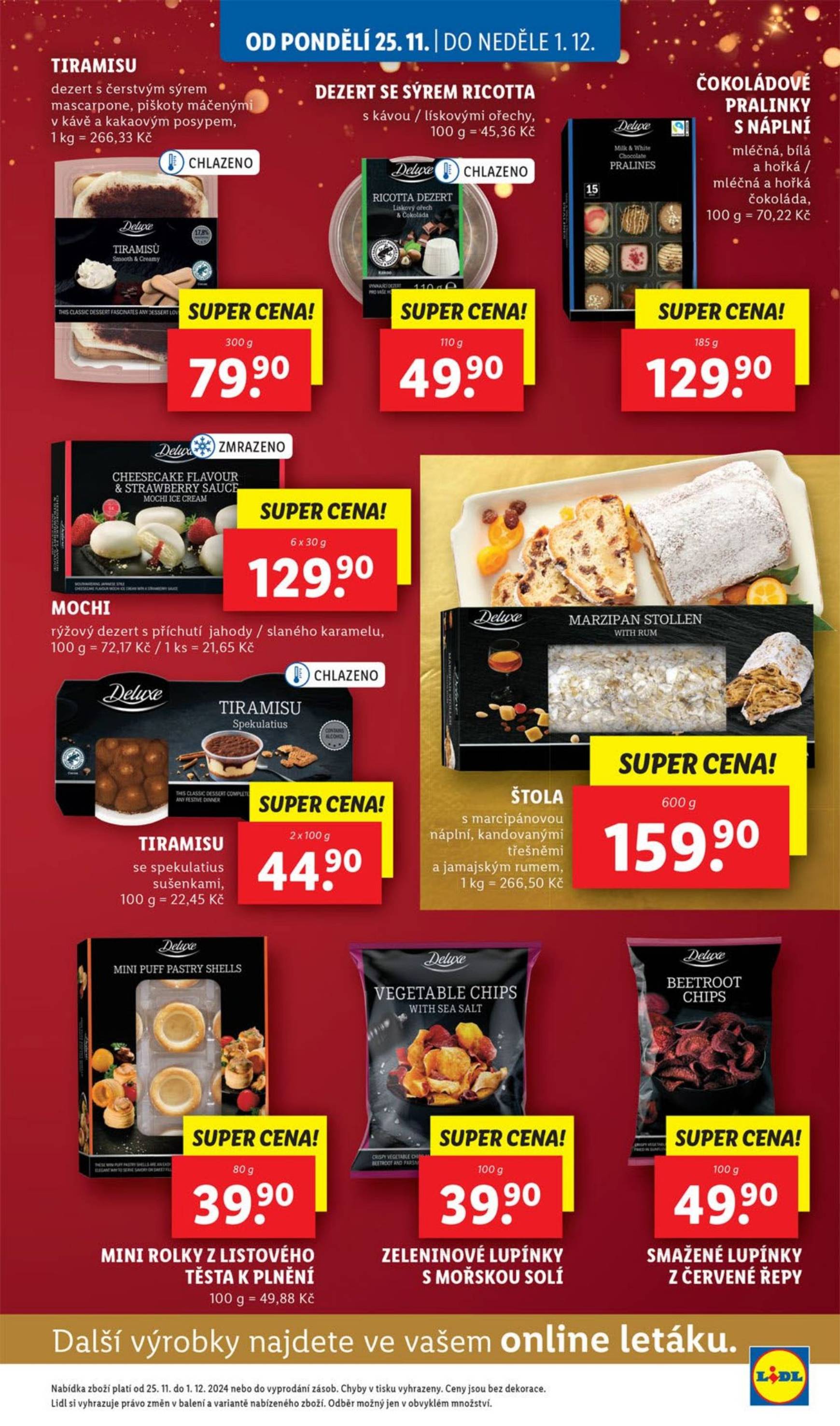 lidl - Leták Lidl od 25.11. do 01.12. - page: 23