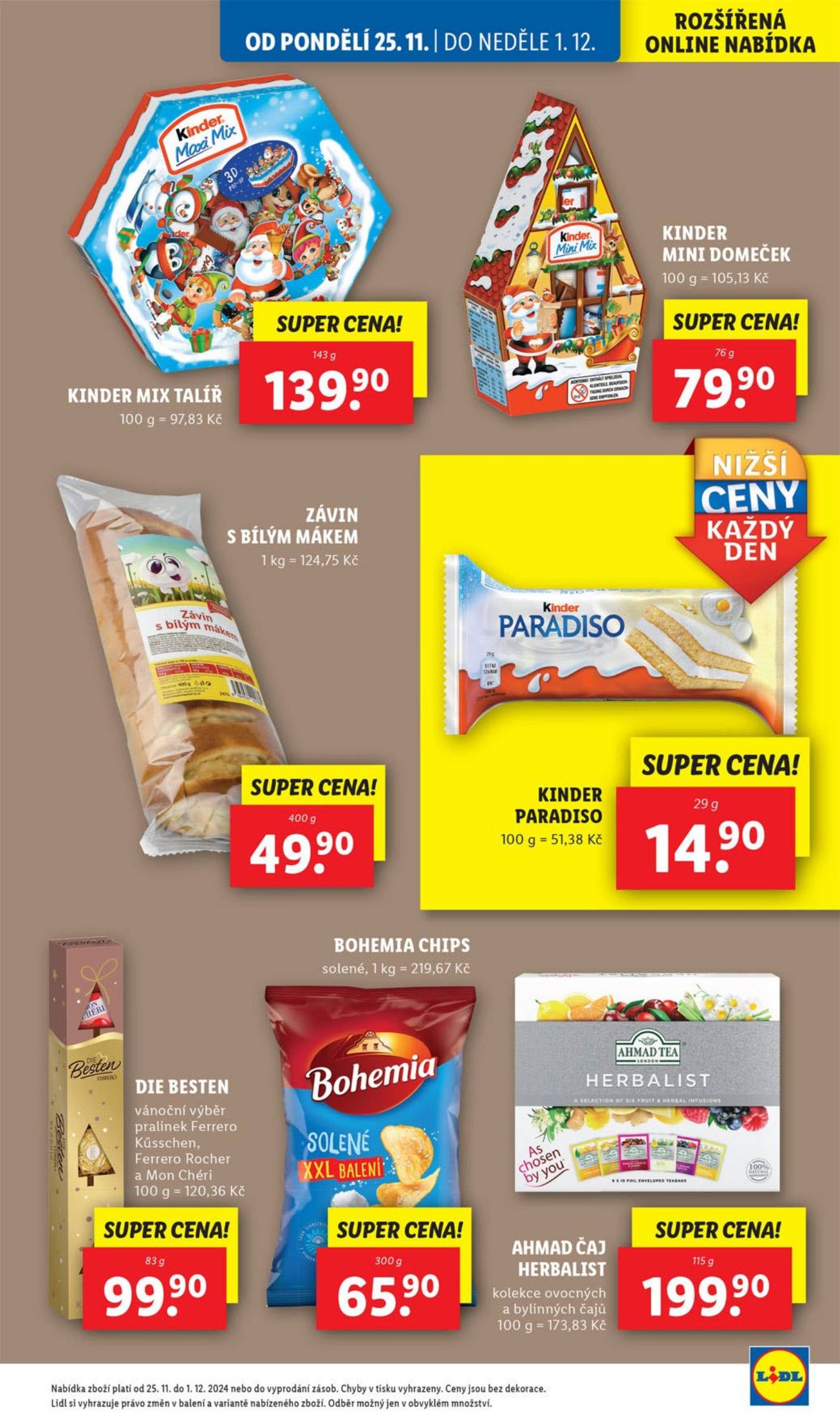 lidl - Leták Lidl od 25.11. do 01.12. - page: 29