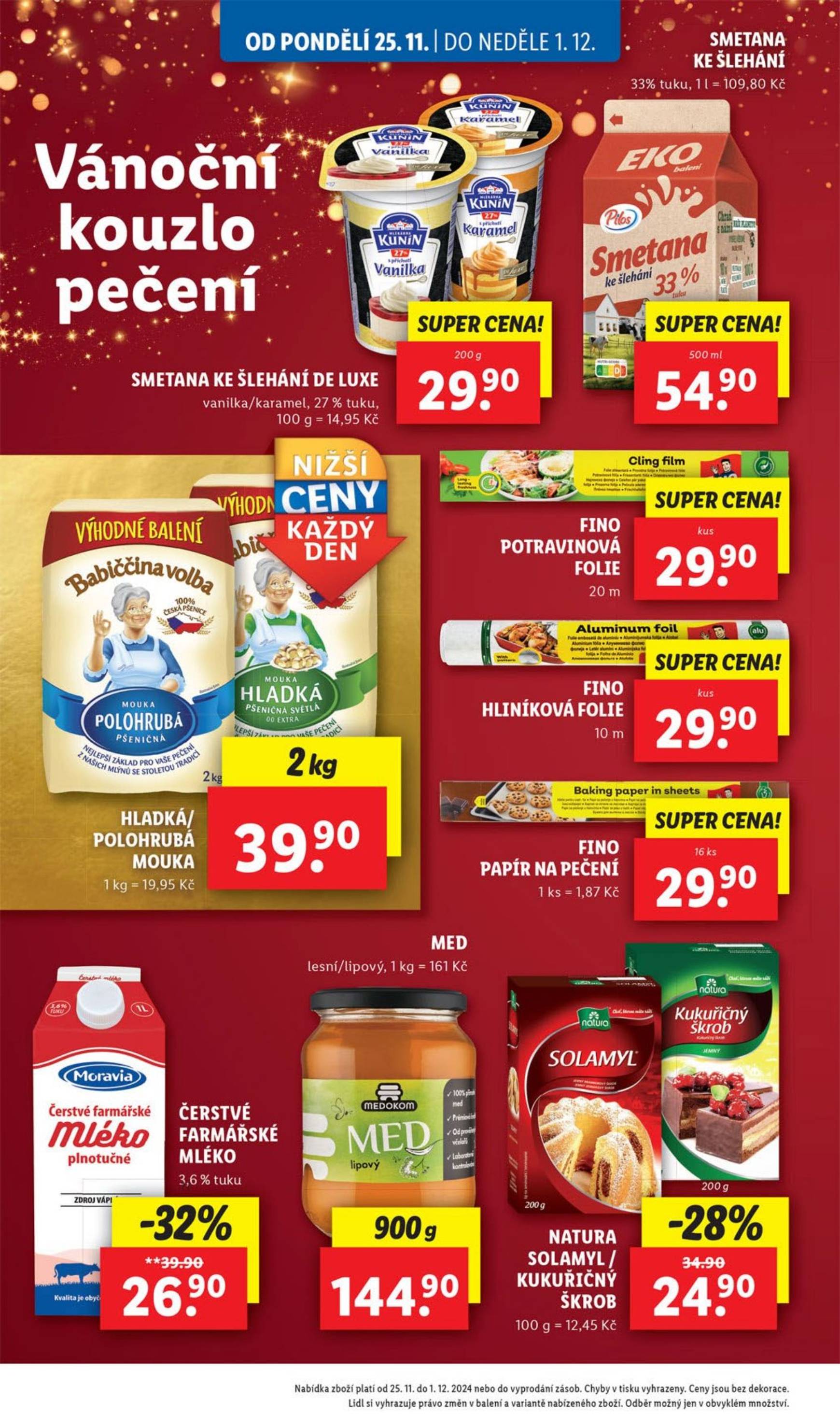 lidl - Leták Lidl od 25.11. do 01.12. - page: 34