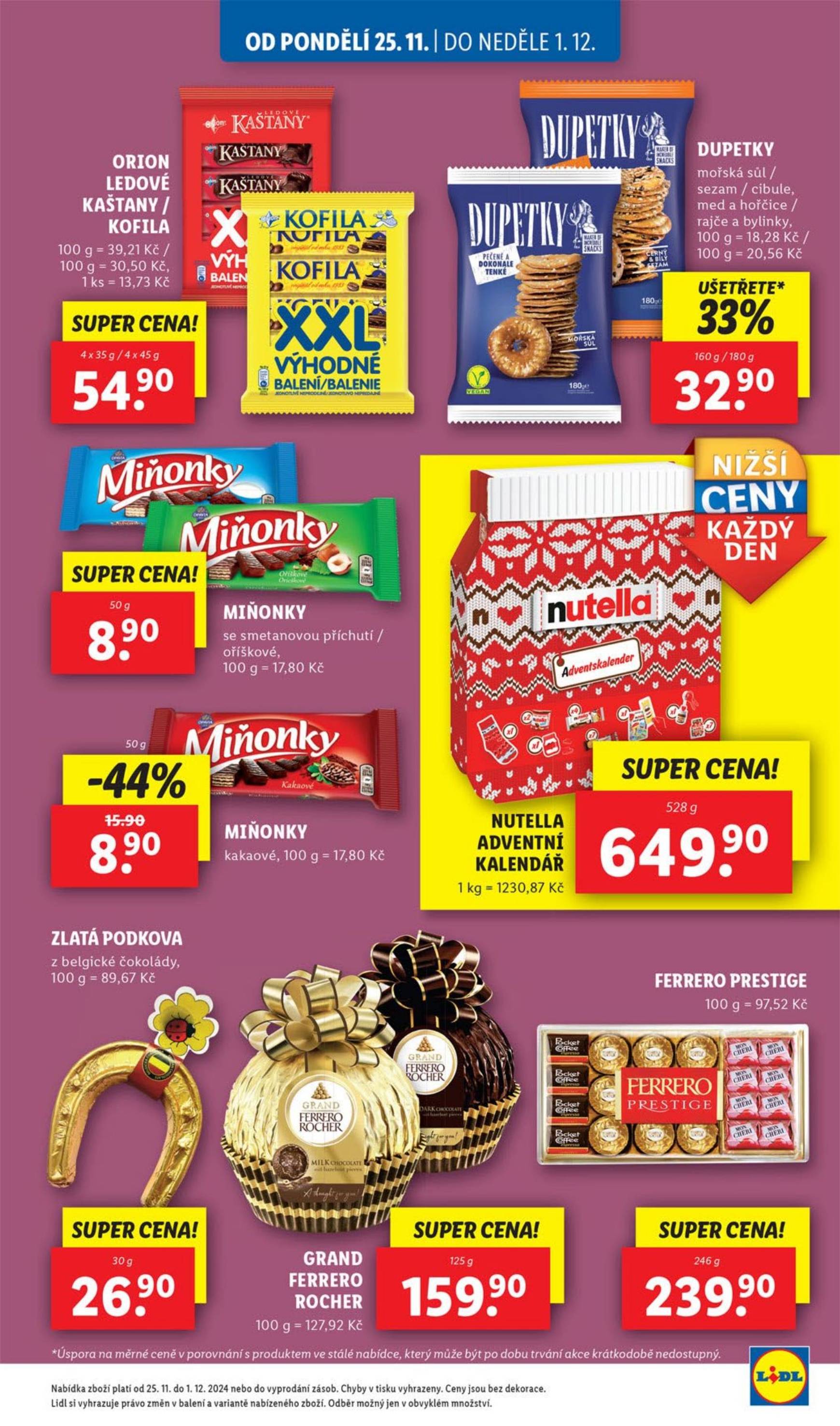 lidl - Leták Lidl od 25.11. do 01.12. - page: 27