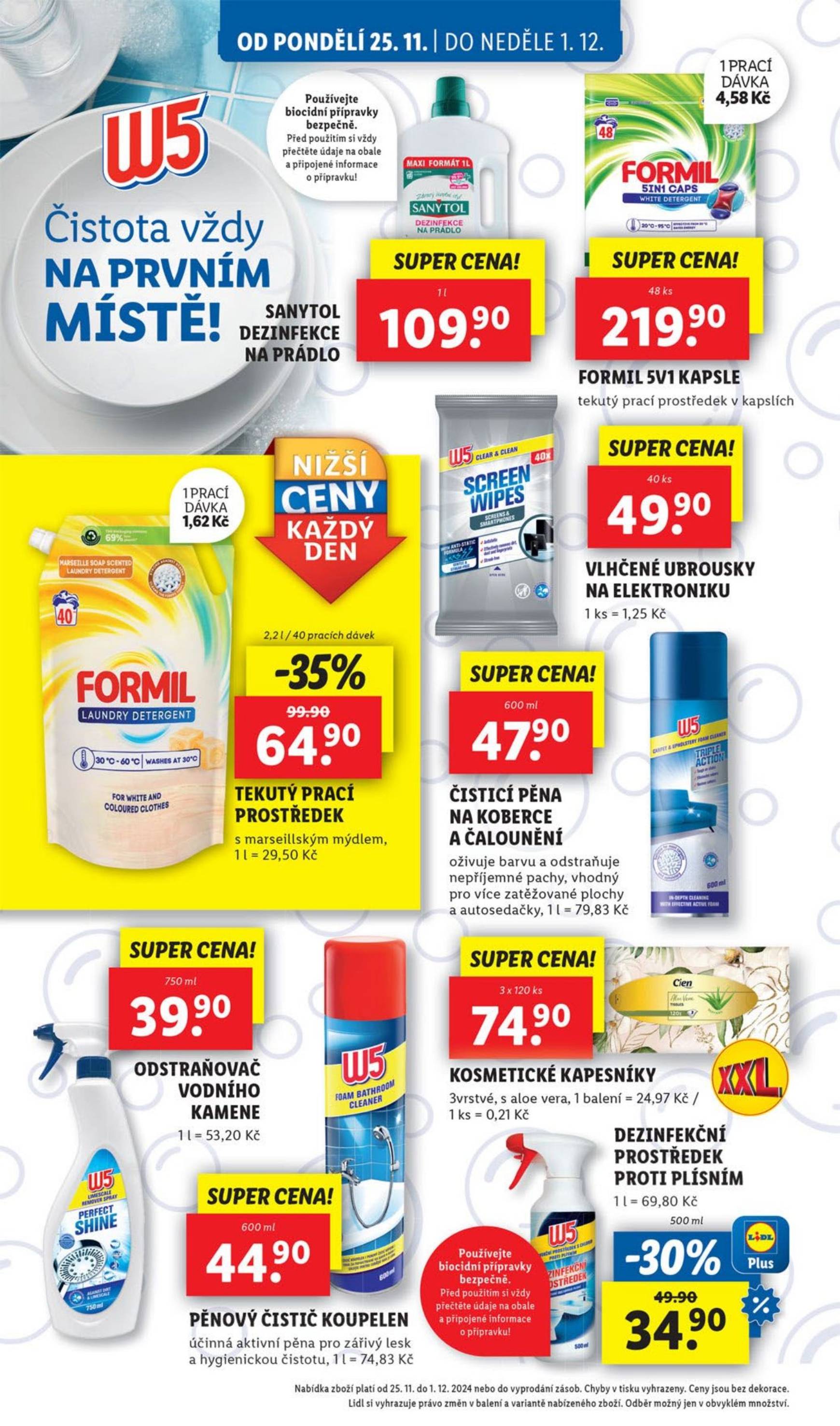 lidl - Leták Lidl od 25.11. do 01.12. - page: 46