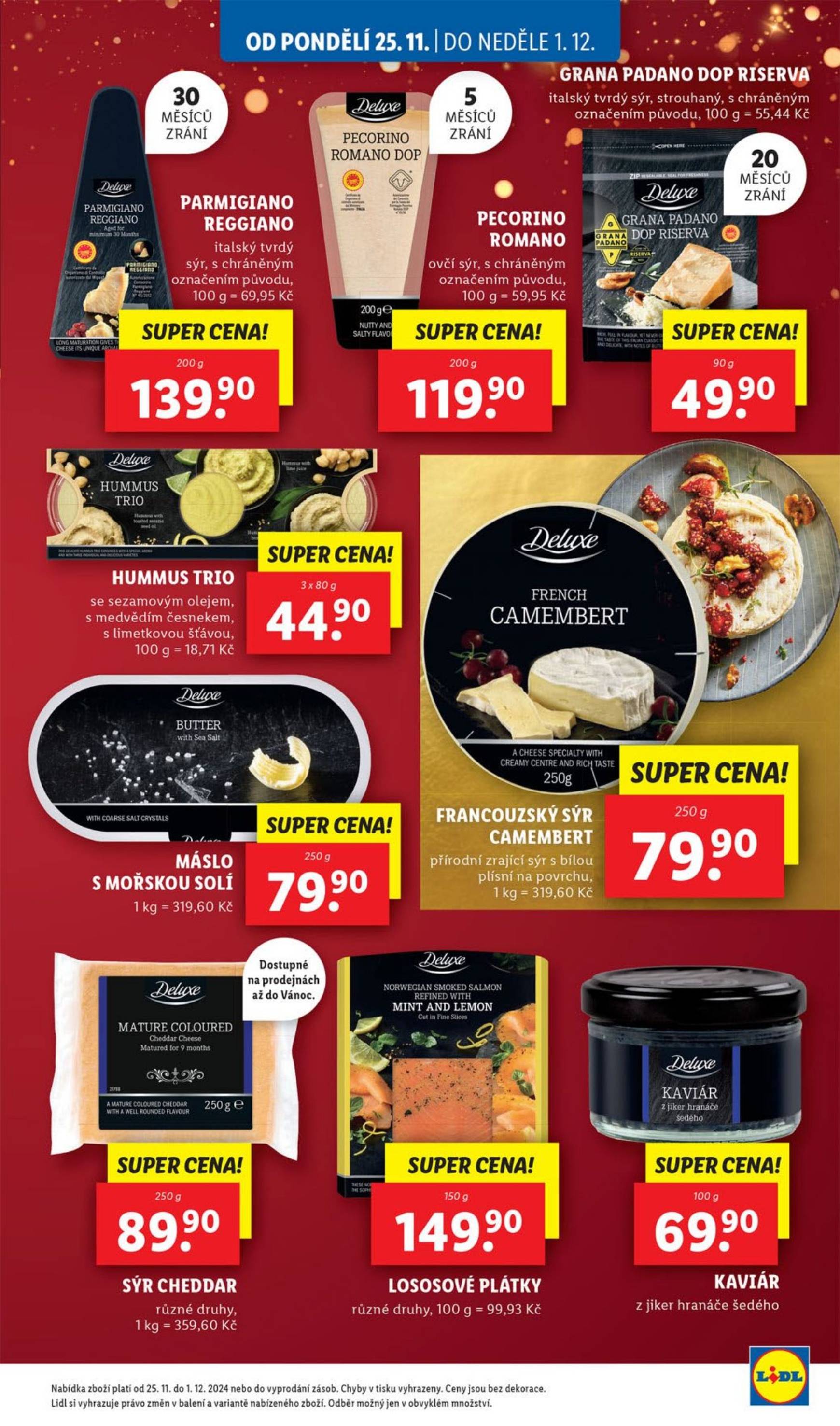 lidl - Leták Lidl od 25.11. do 01.12. - page: 21