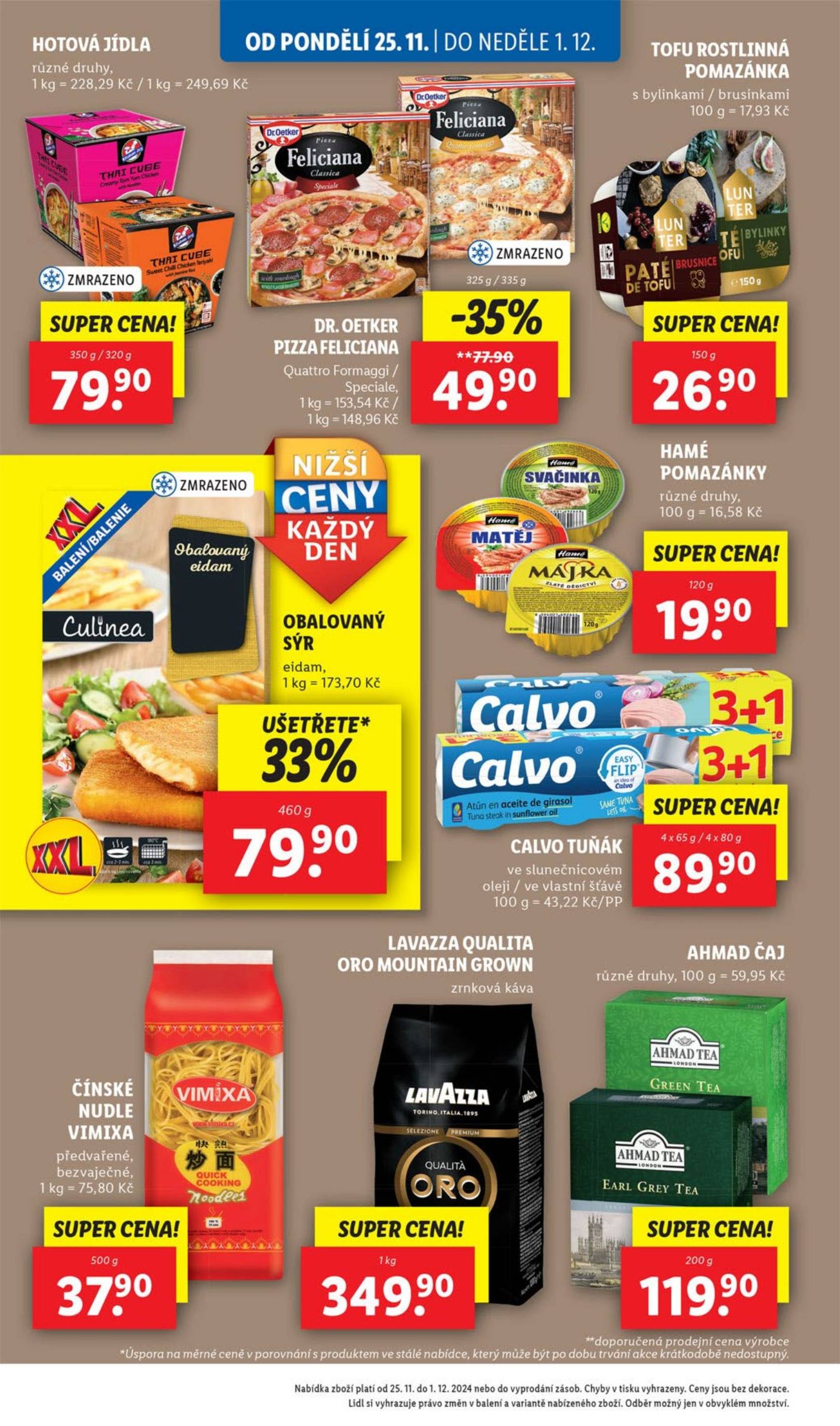 lidl - Leták Lidl od 25.11. do 01.12. - page: 28