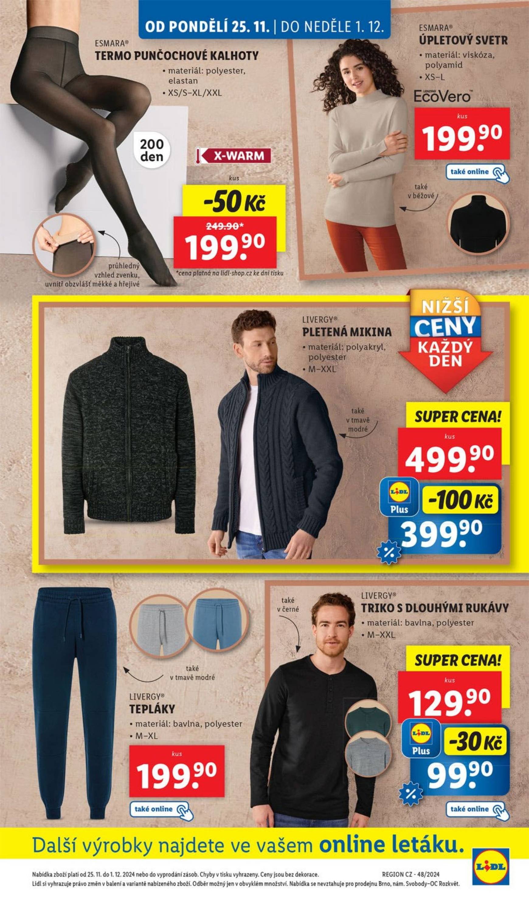 lidl - Leták Lidl od 25.11. do 01.12. - page: 37