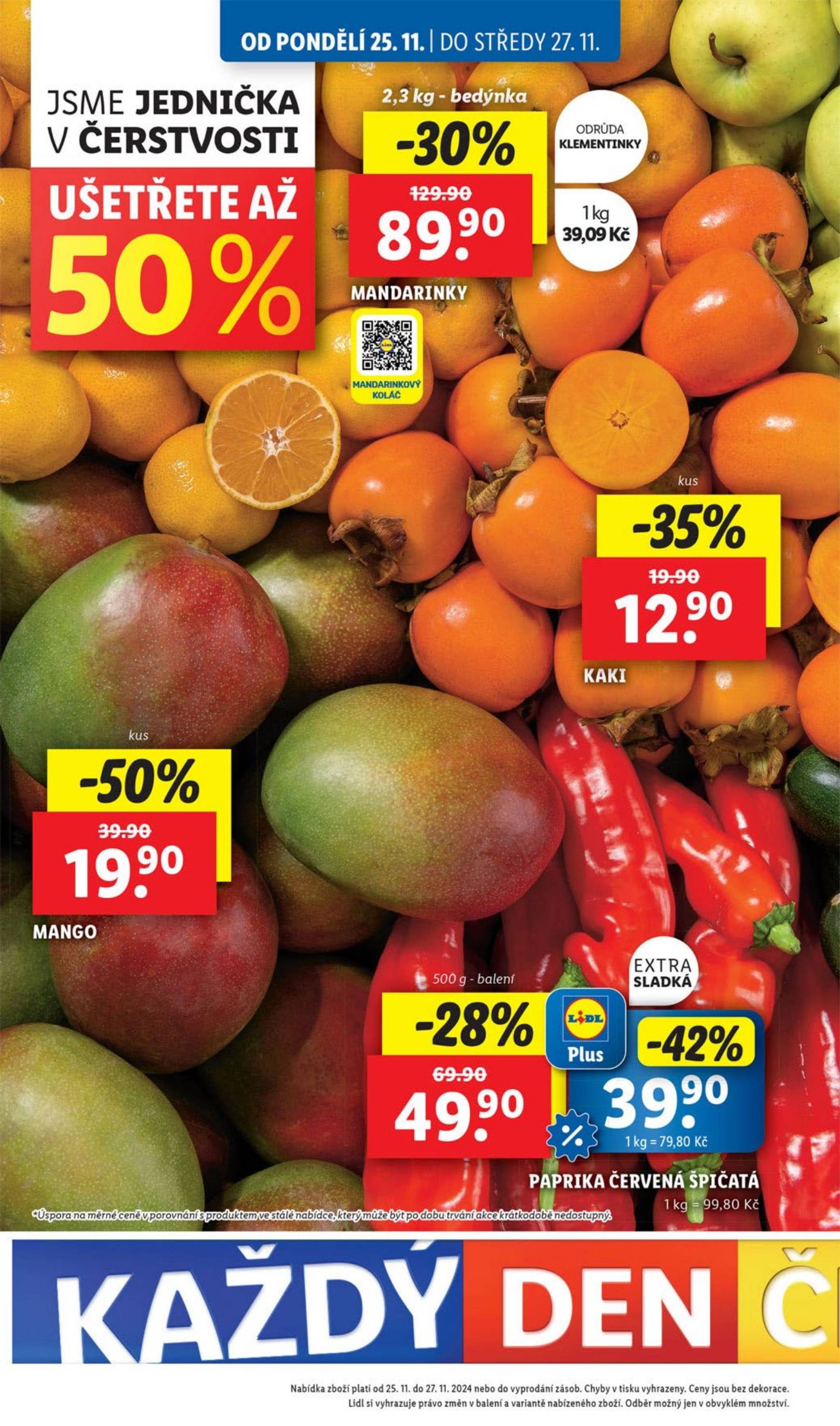 lidl - Leták Lidl od 25.11. do 01.12. - page: 14