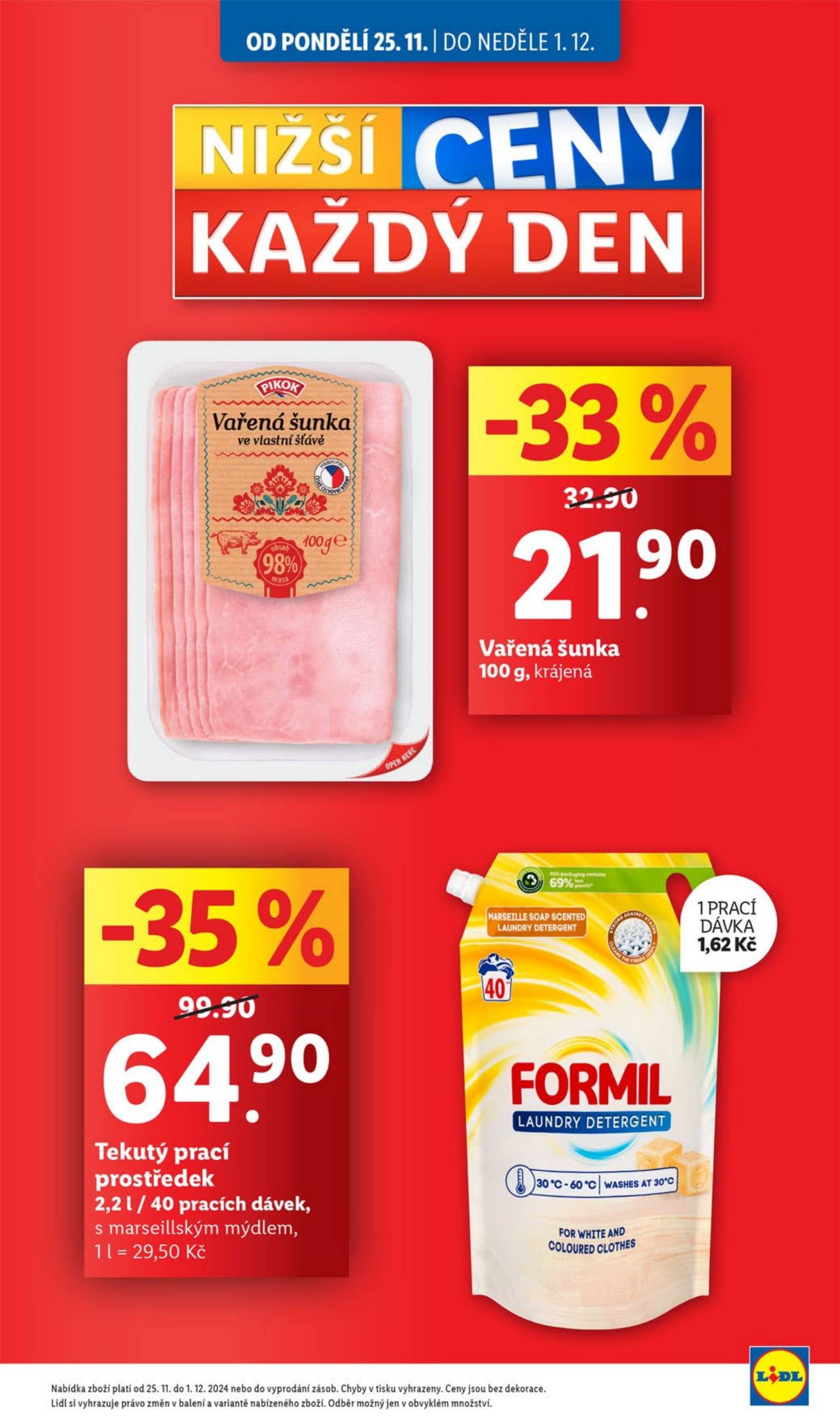 lidl - Leták Lidl od 25.11. do 01.12. - page: 9