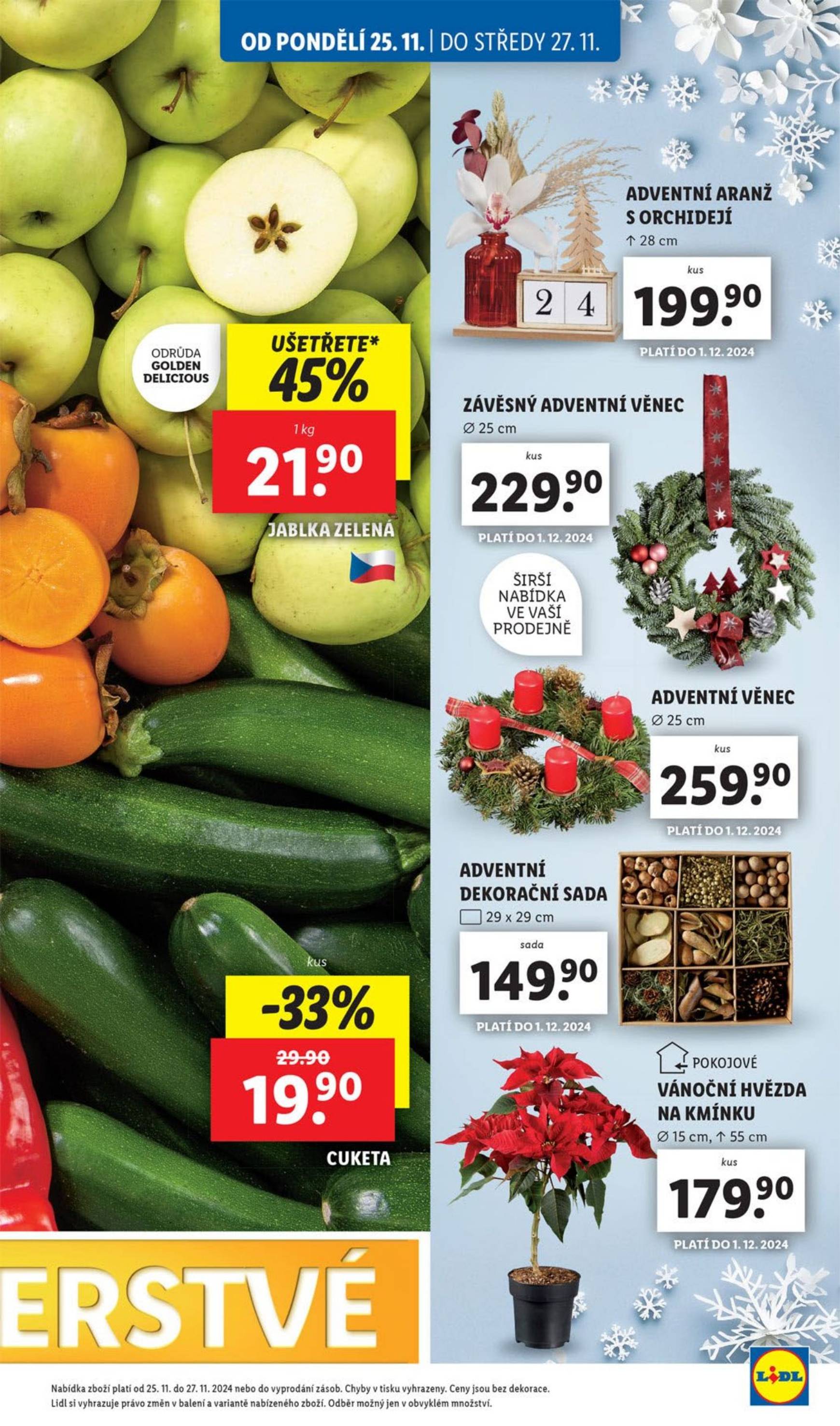 lidl - Leták Lidl od 25.11. do 01.12. - page: 15