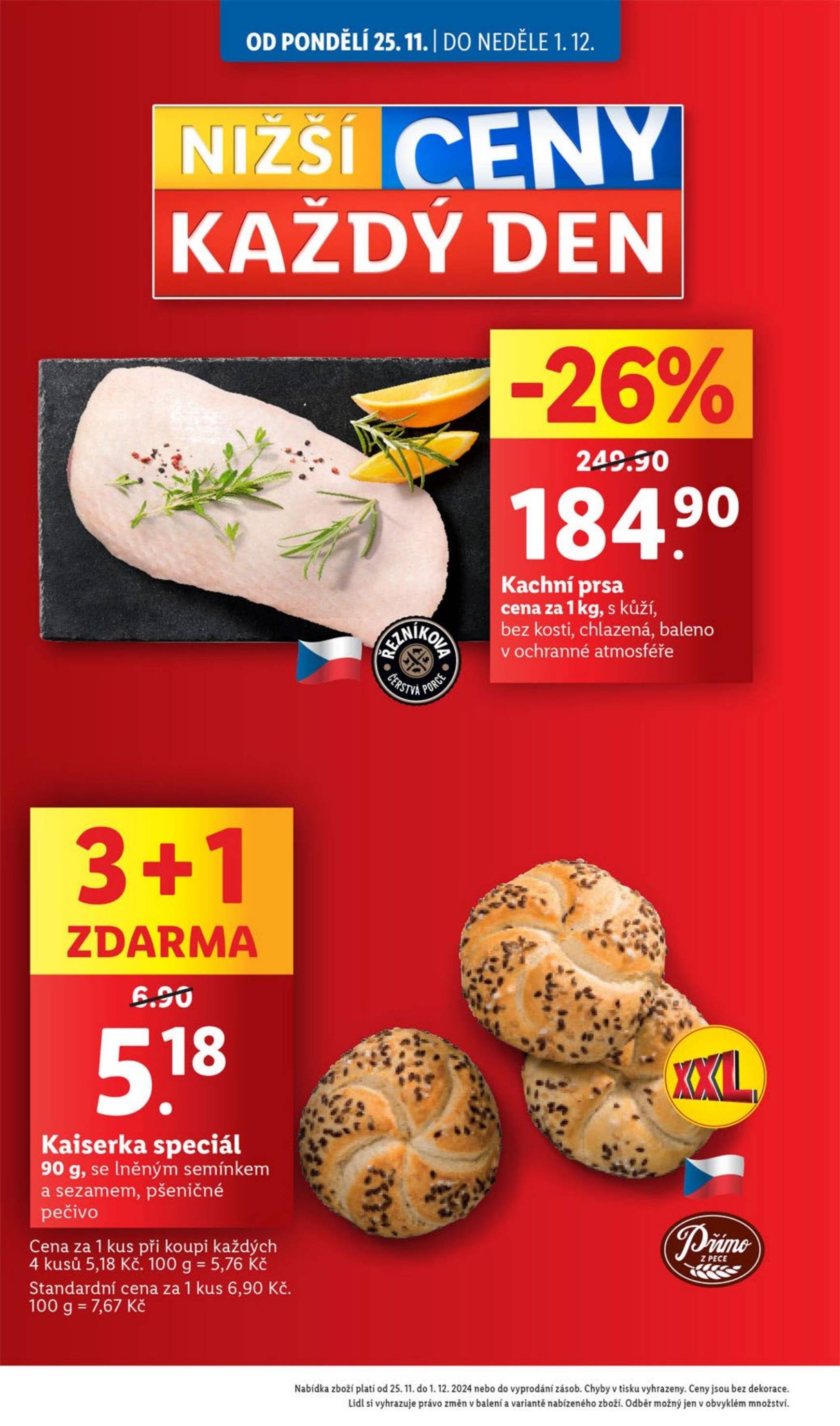 lidl - Leták Lidl od 25.11. do 01.12. - page: 6