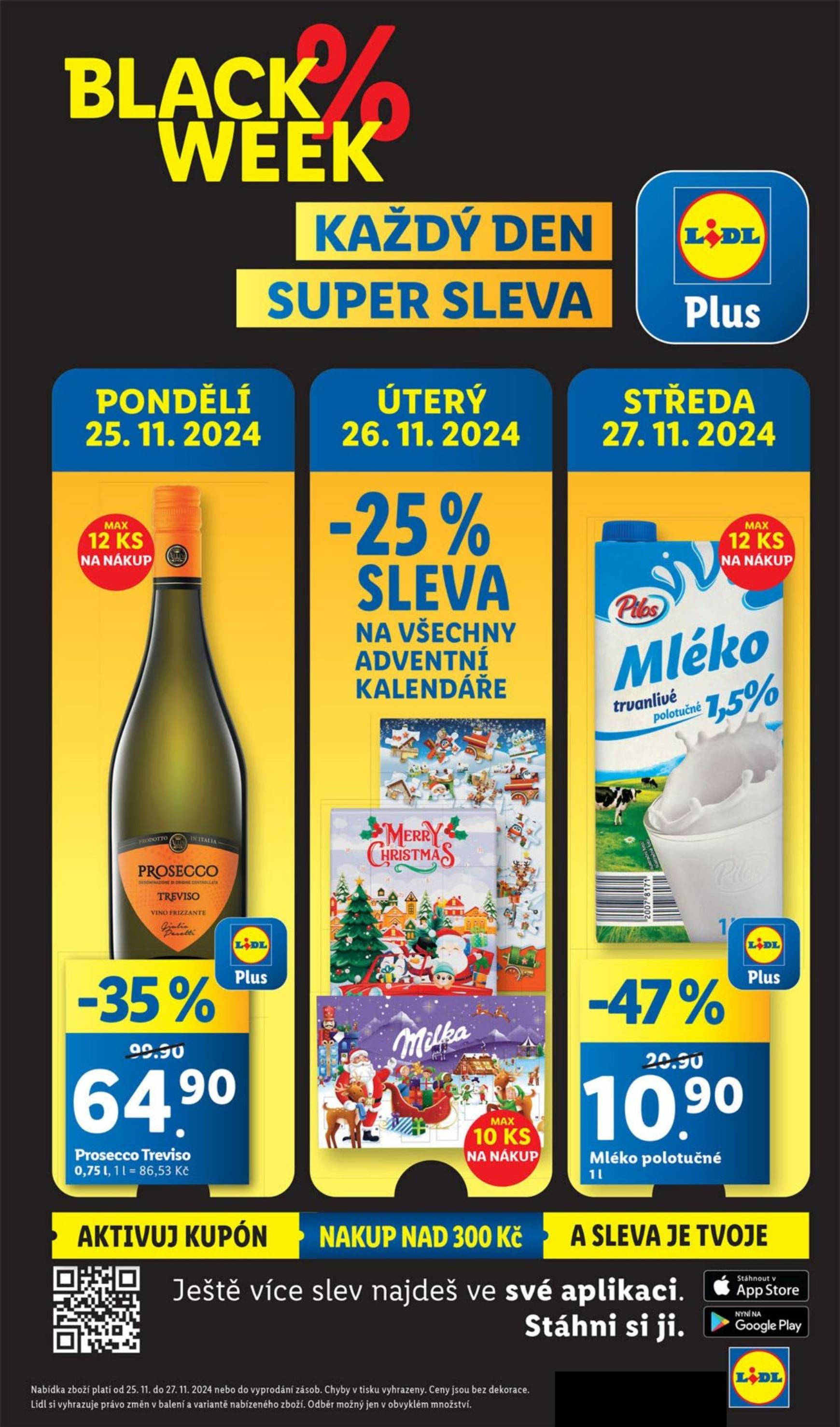 lidl - Leták Lidl od 25.11. do 01.12. - page: 3