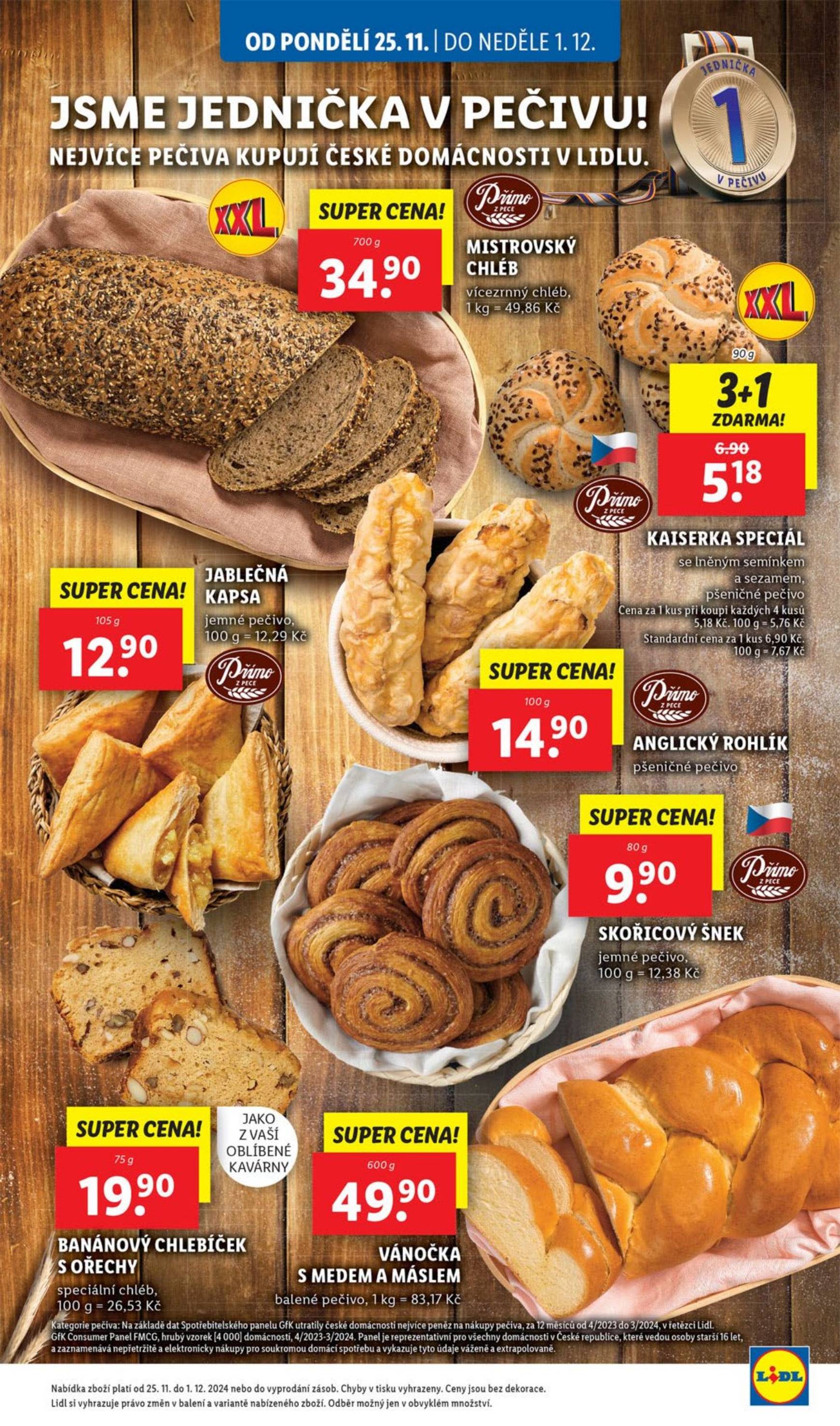 lidl - Leták Lidl od 25.11. do 01.12. - page: 11