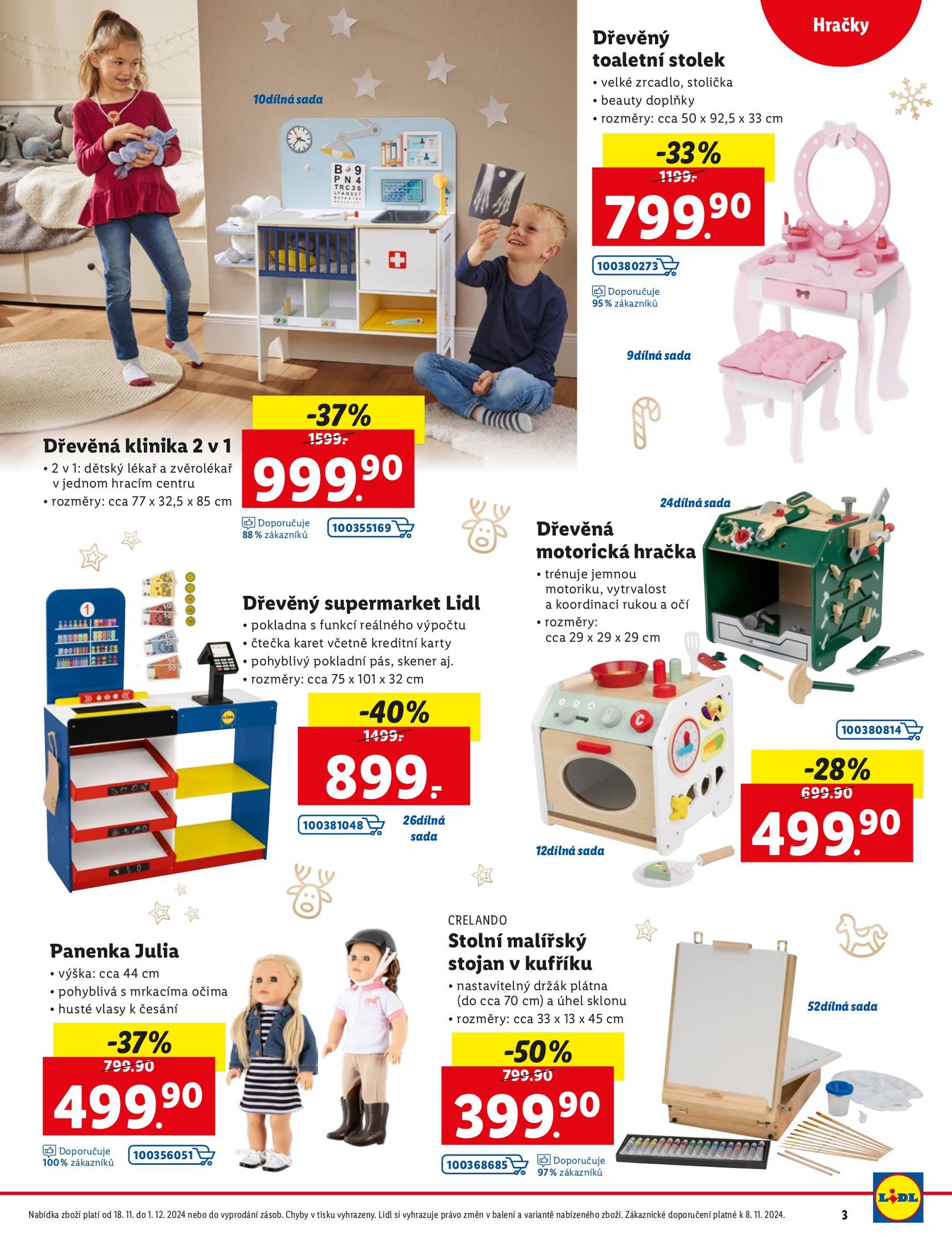 lidl - Leták Lidl-shop.cz od 18.11. do 01.12. - page: 3