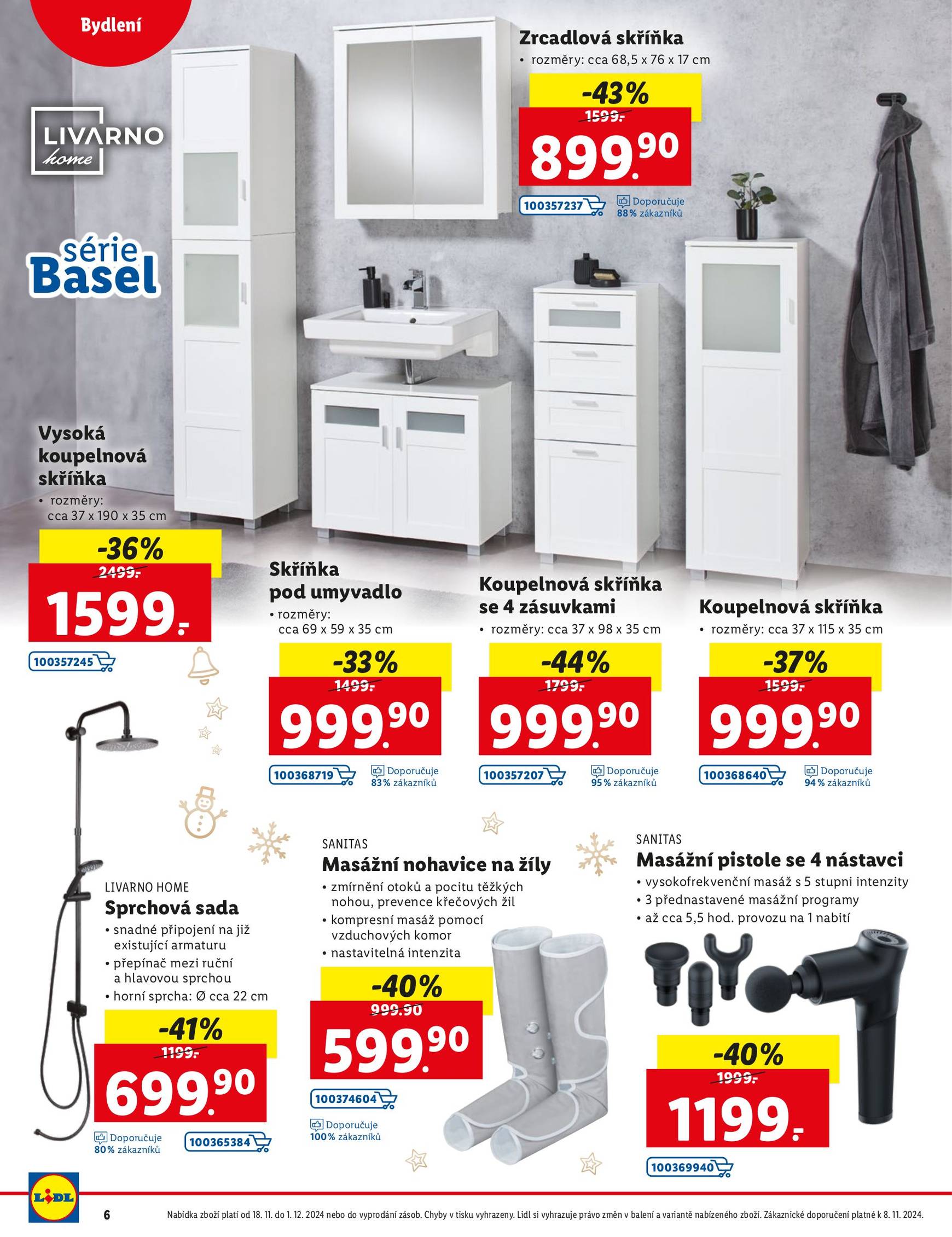 lidl - Leták Lidl-shop.cz od 18.11. do 01.12. - page: 6