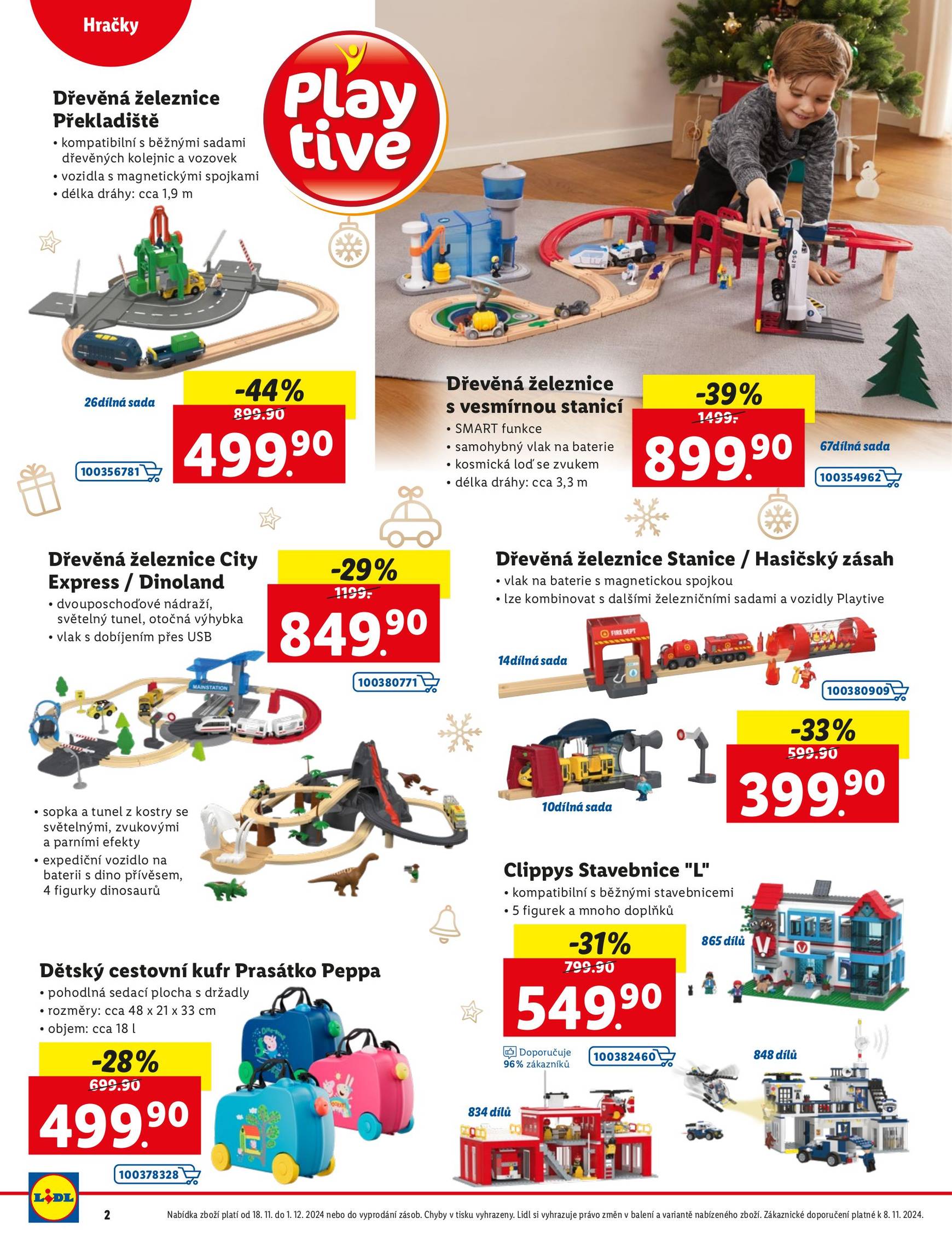 lidl - Leták Lidl-shop.cz od 18.11. do 01.12. - page: 2