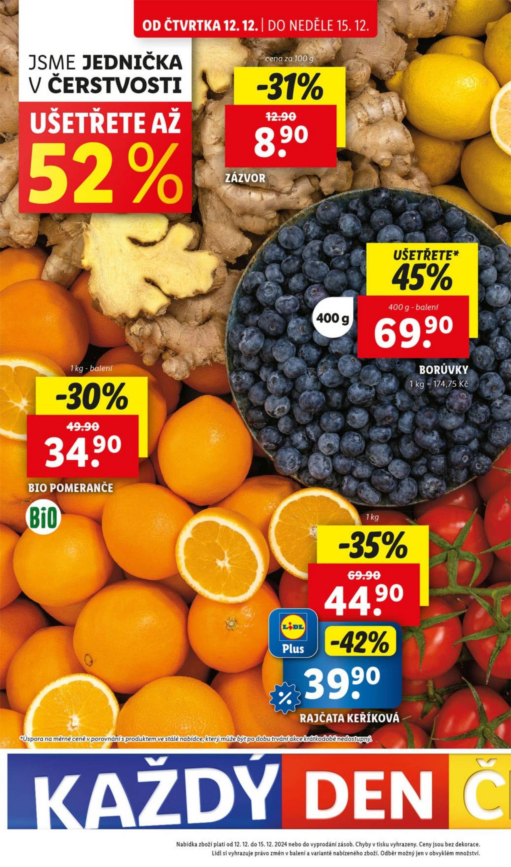 lidl - Leták Lidl od 12.12. do 15.12. - page: 14