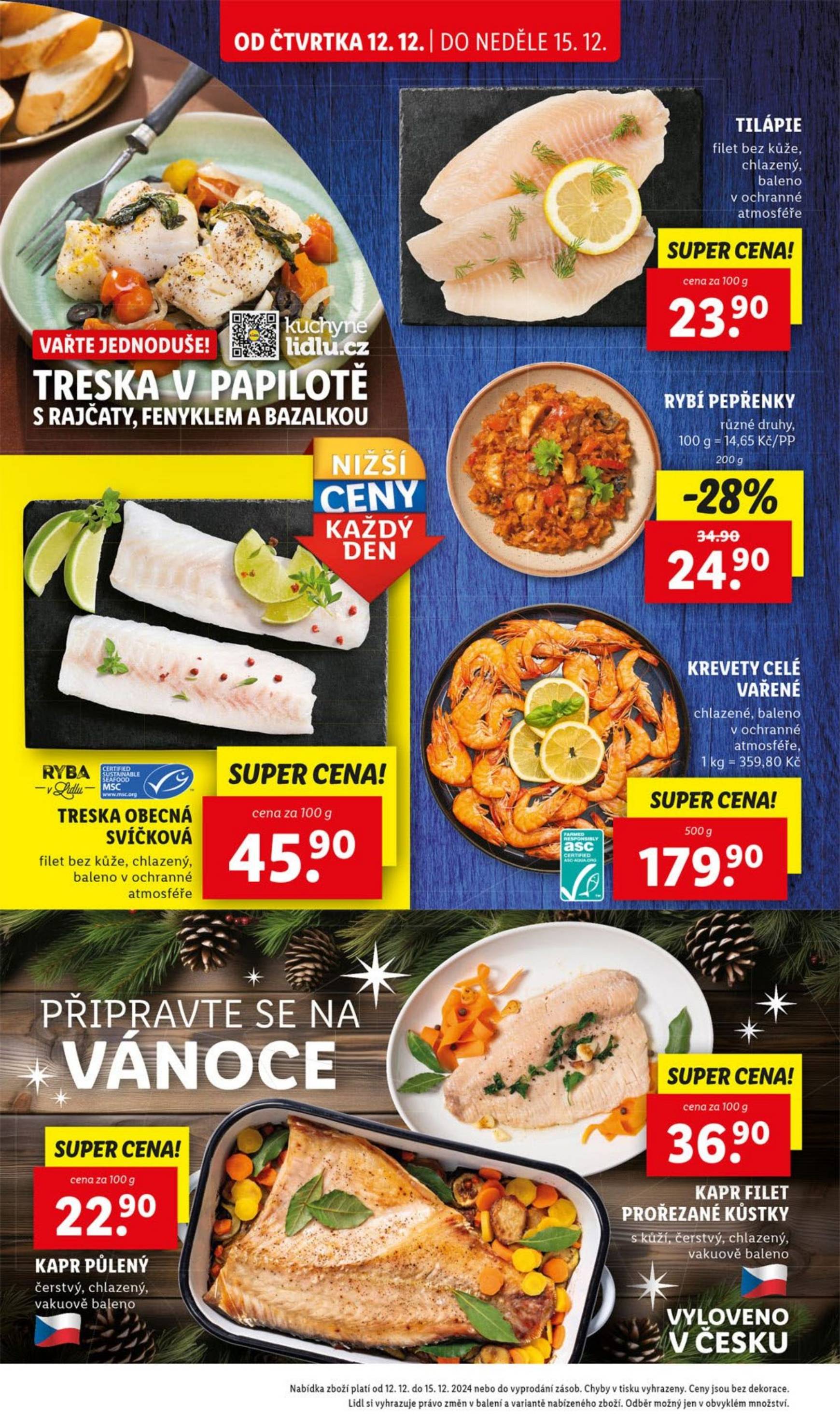 lidl - Leták Lidl od 12.12. do 15.12. - page: 18