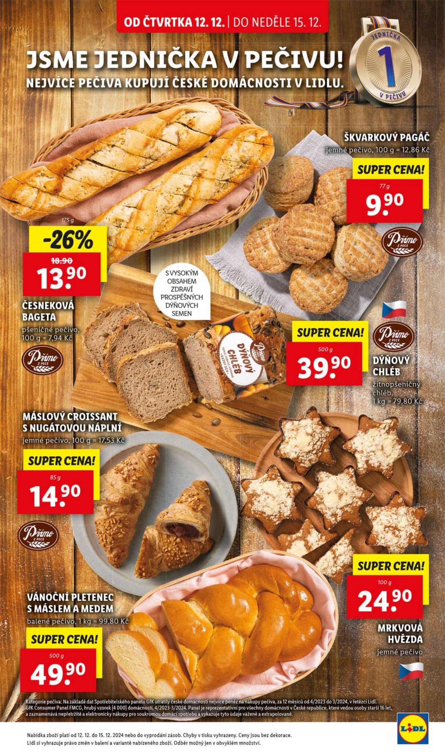 lidl - Leták Lidl od 12.12. do 15.12. - page: 13