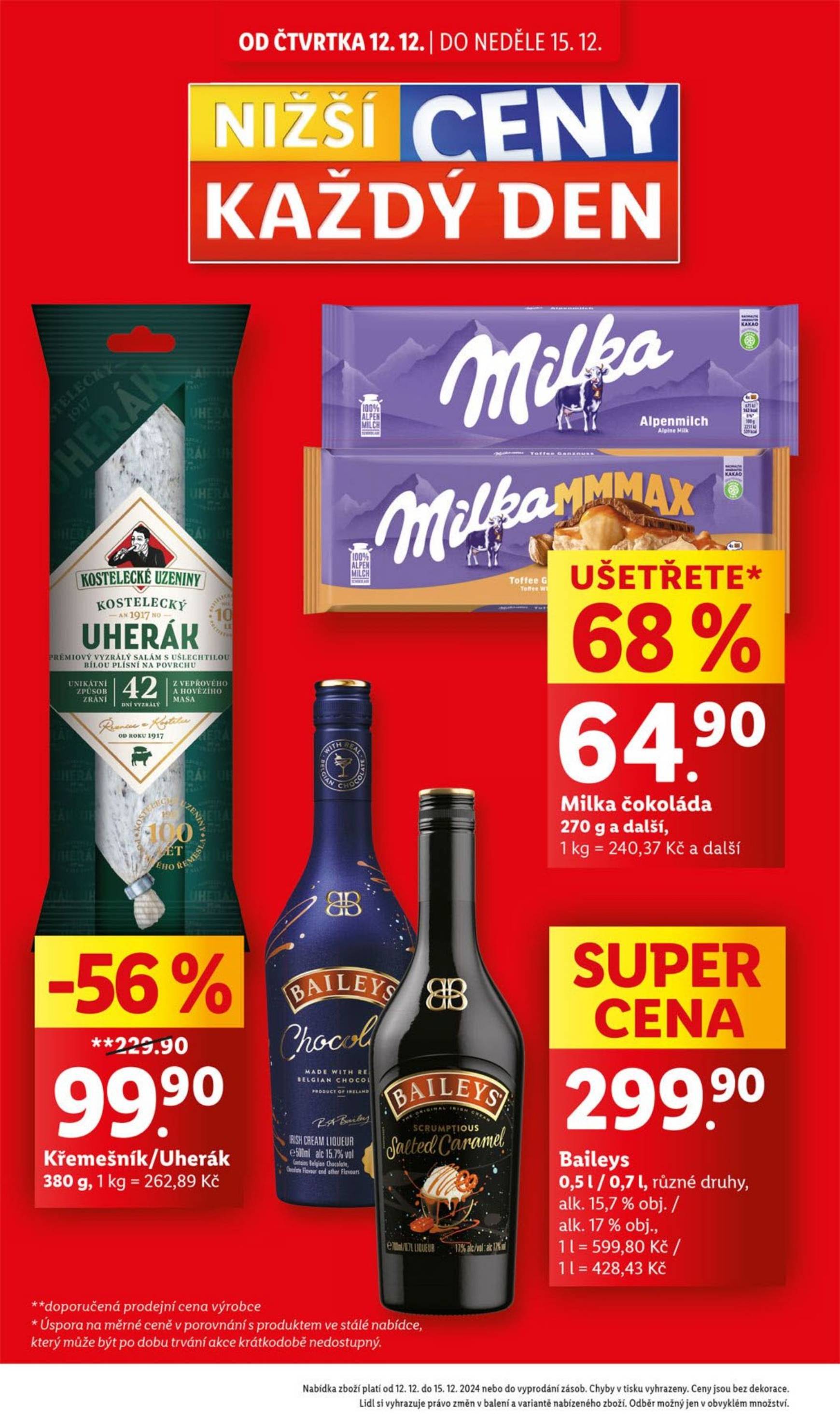 lidl - Leták Lidl od 12.12. do 15.12. - page: 2