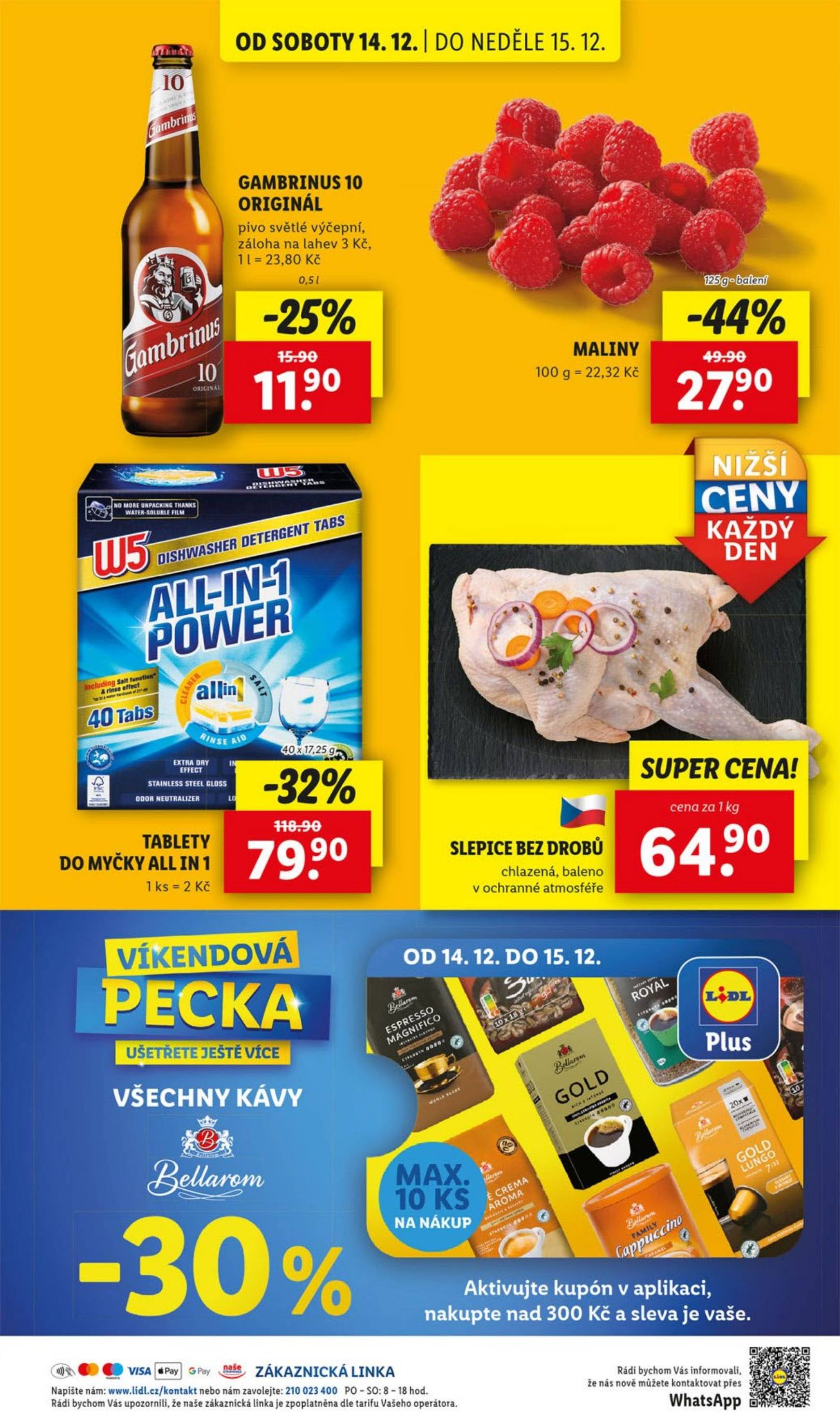 lidl - Leták Lidl od 12.12. do 15.12. - page: 44