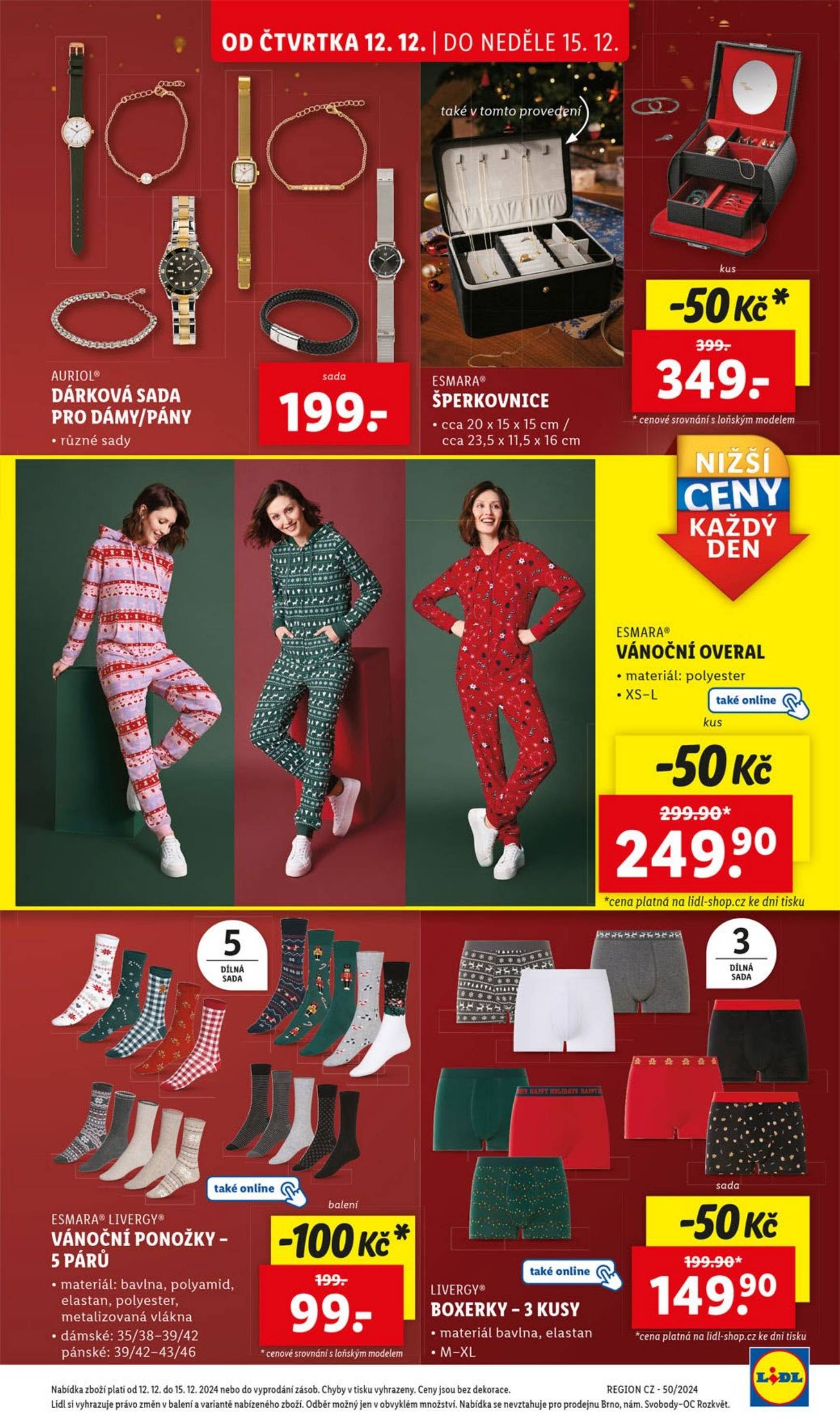 lidl - Leták Lidl od 12.12. do 15.12. - page: 35