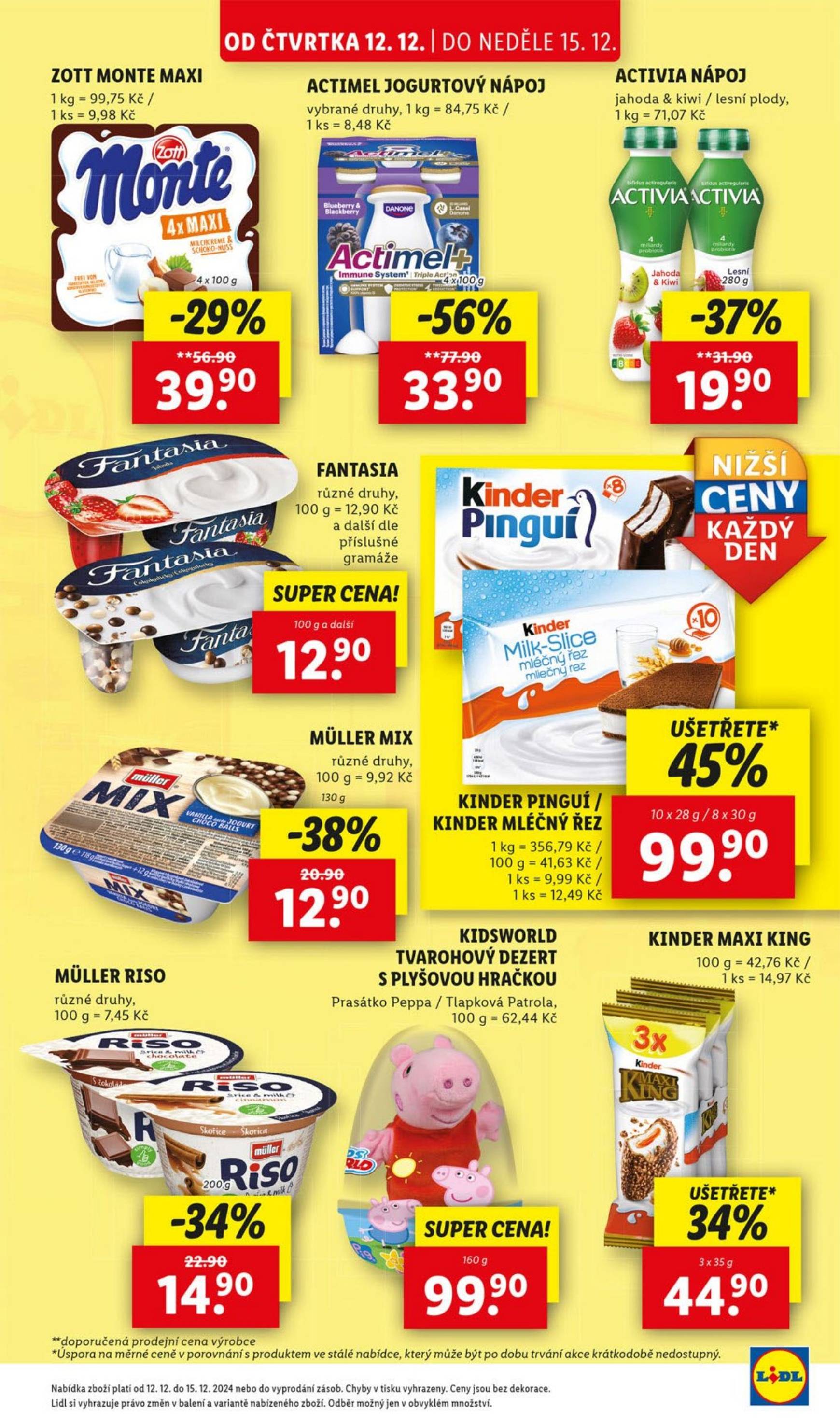 lidl - Leták Lidl od 12.12. do 15.12. - page: 21