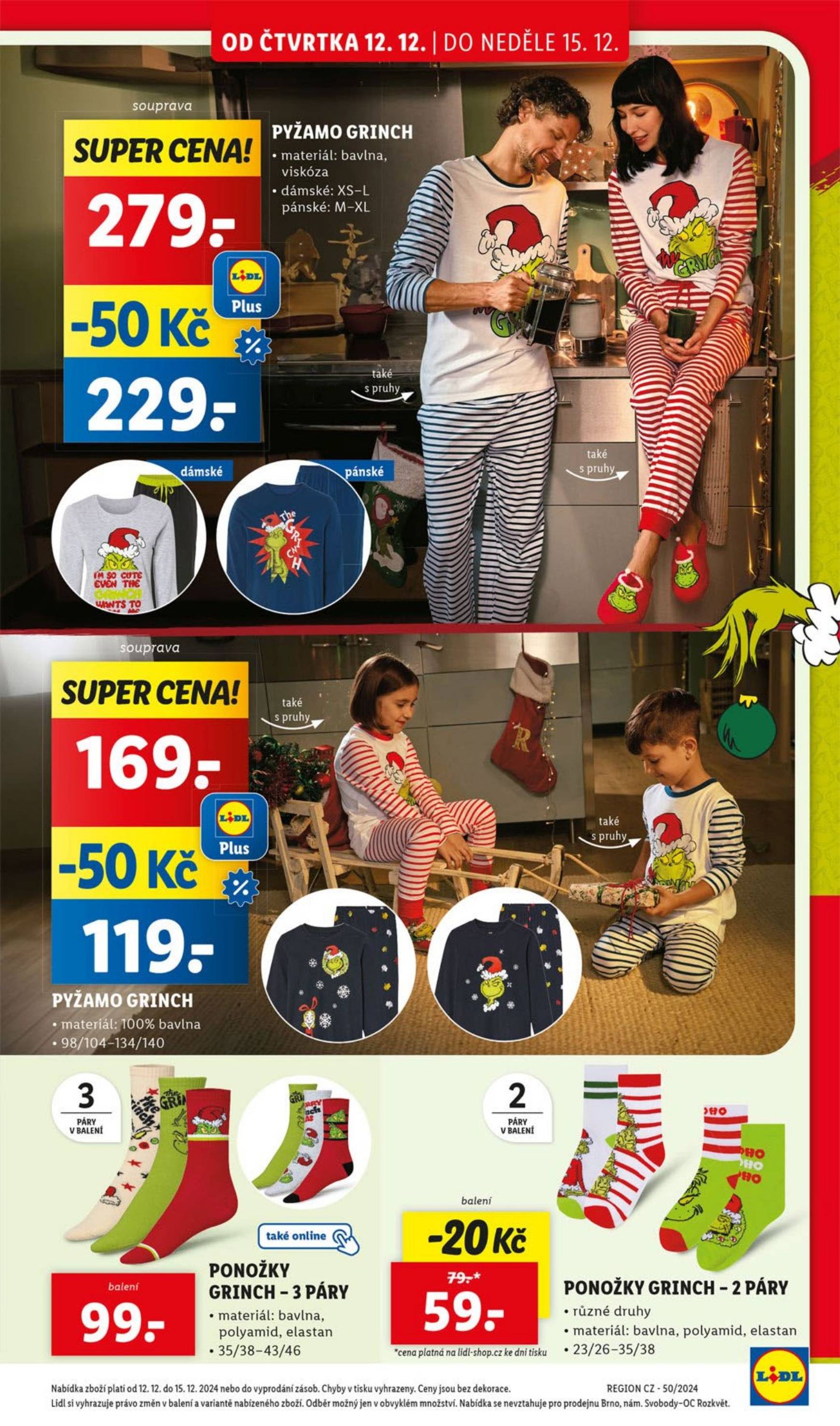 lidl - Leták Lidl od 12.12. do 15.12. - page: 33