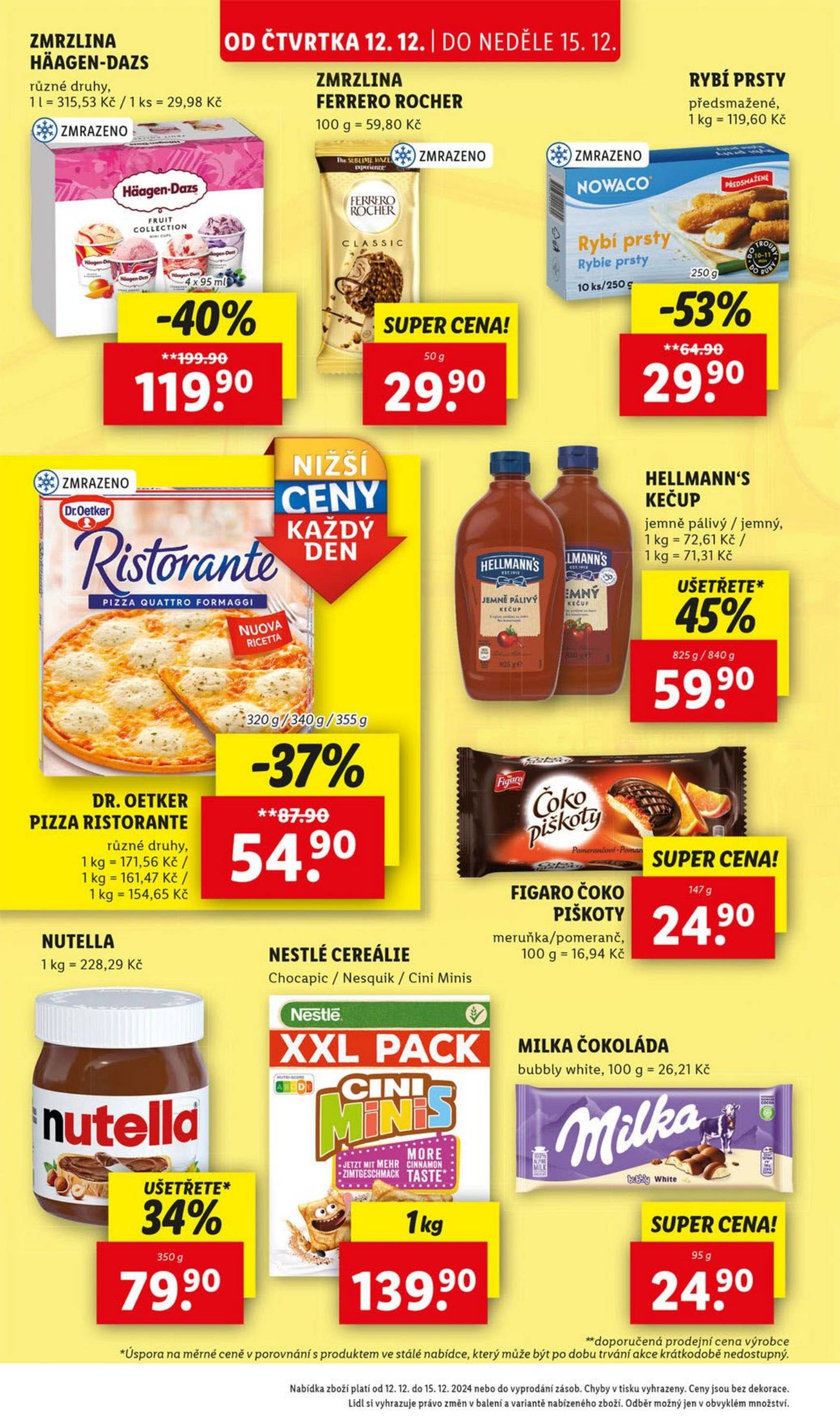 lidl - Leták Lidl od 12.12. do 15.12. - page: 22