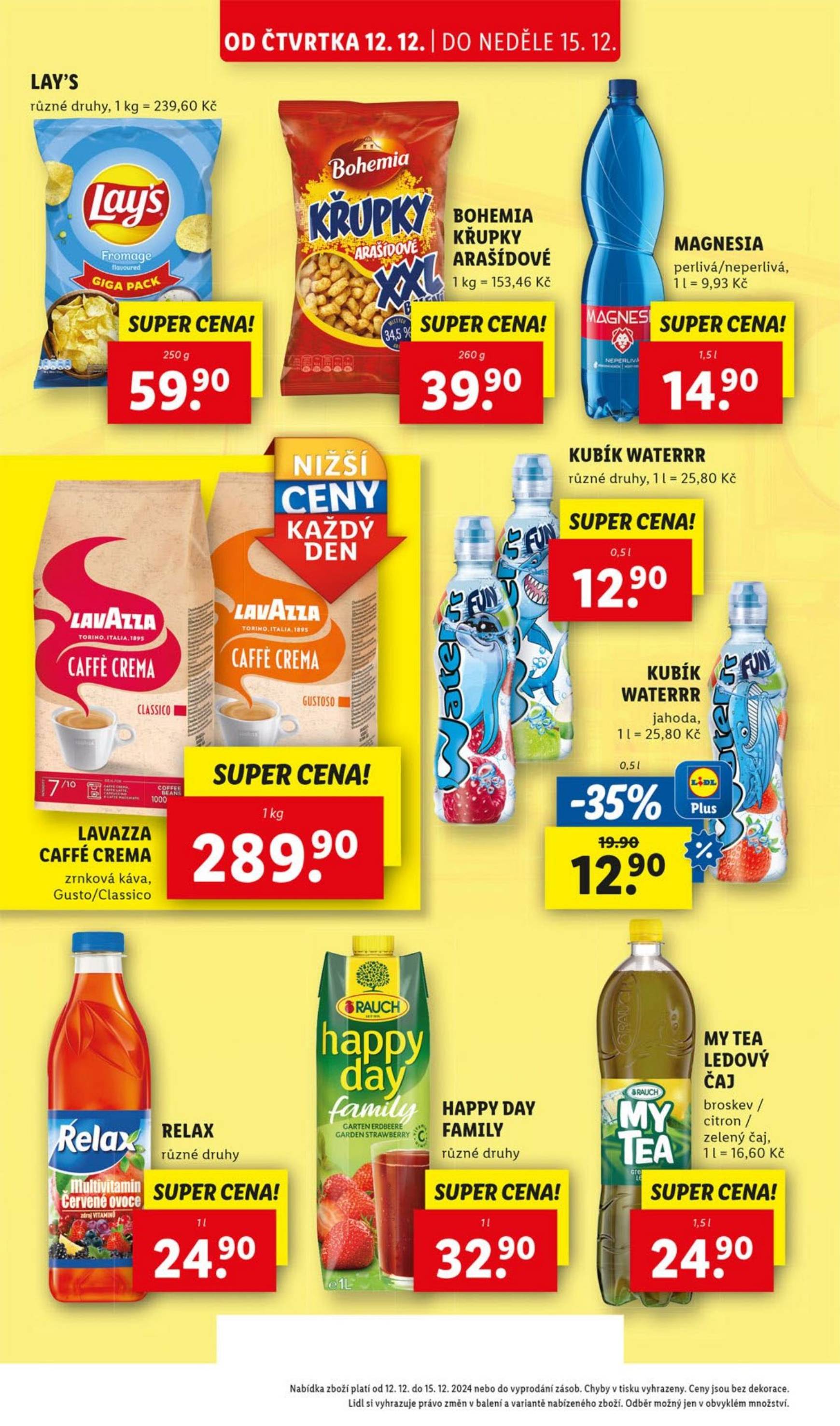 lidl - Leták Lidl od 12.12. do 15.12. - page: 24