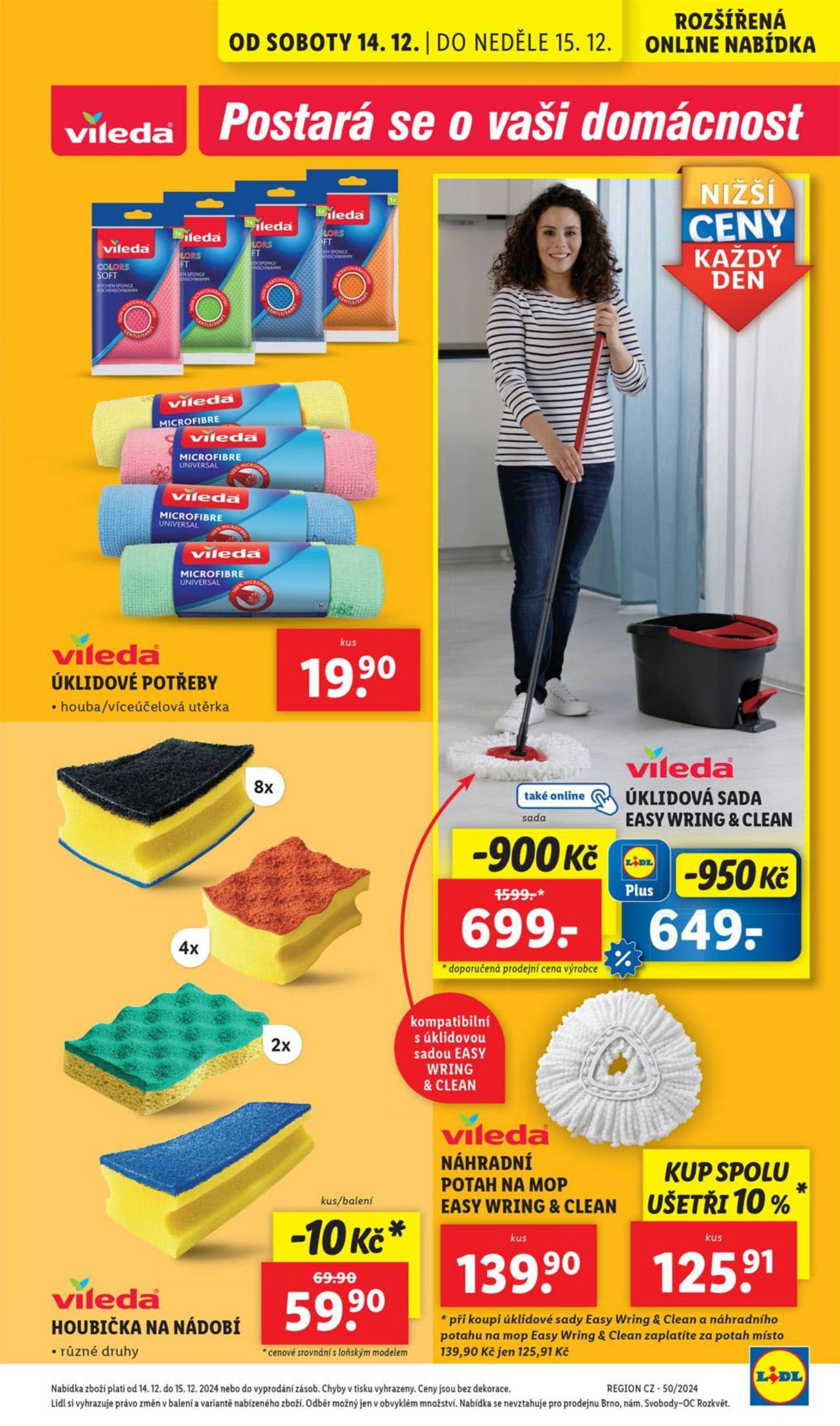 lidl - Leták Lidl od 12.12. do 15.12. - page: 43