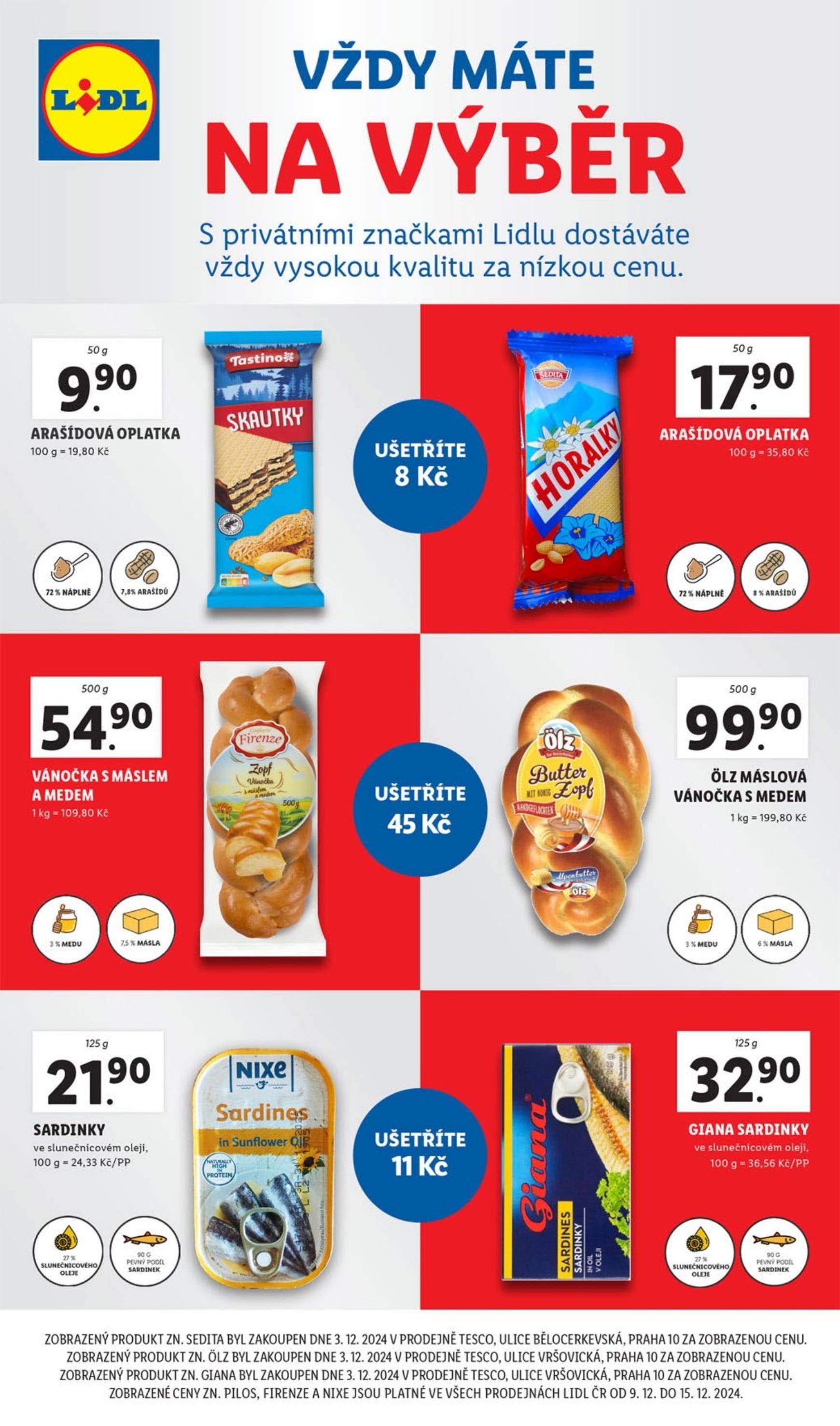 lidl - Leták Lidl od 12.12. do 15.12. - page: 50