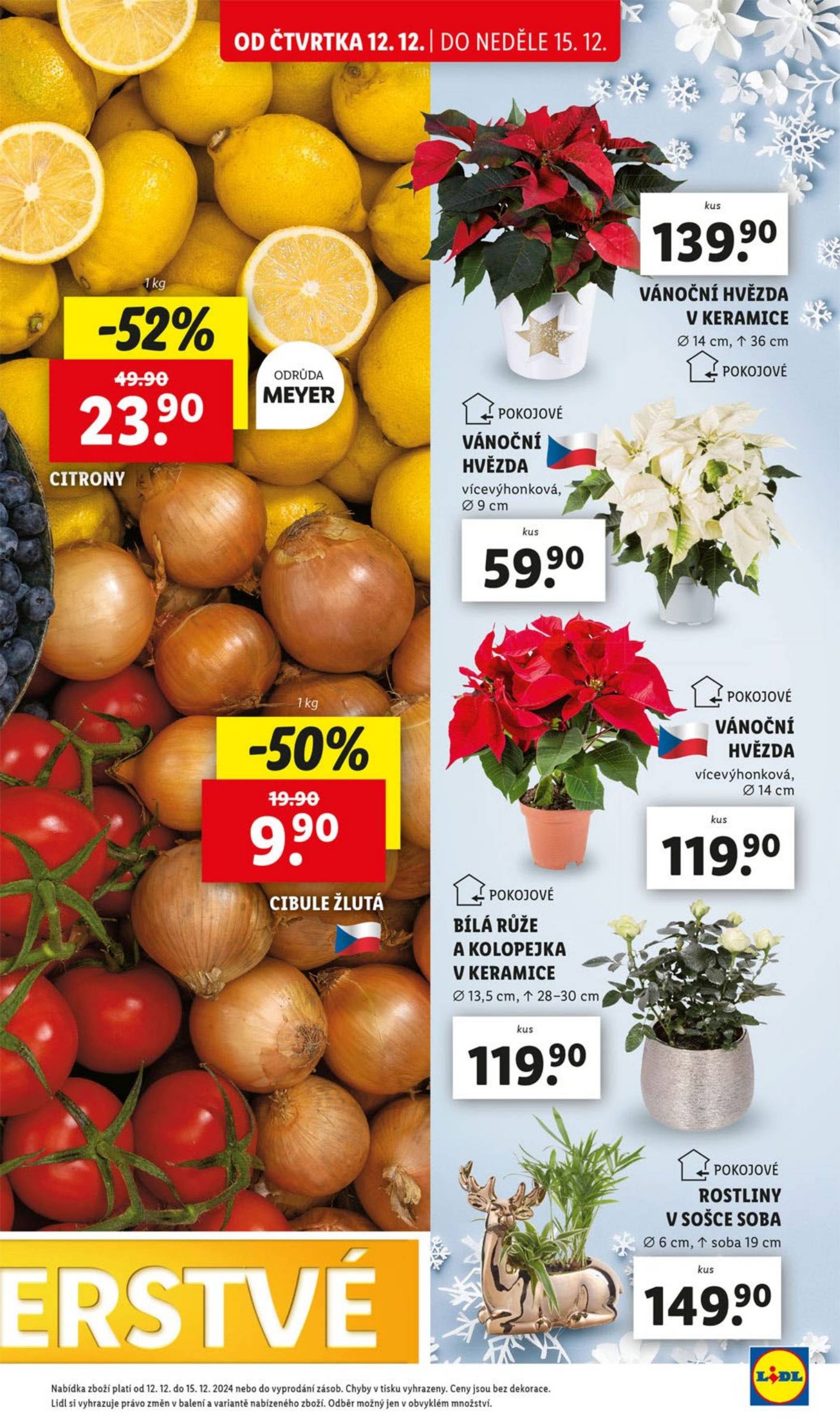 lidl - Leták Lidl od 12.12. do 15.12. - page: 15