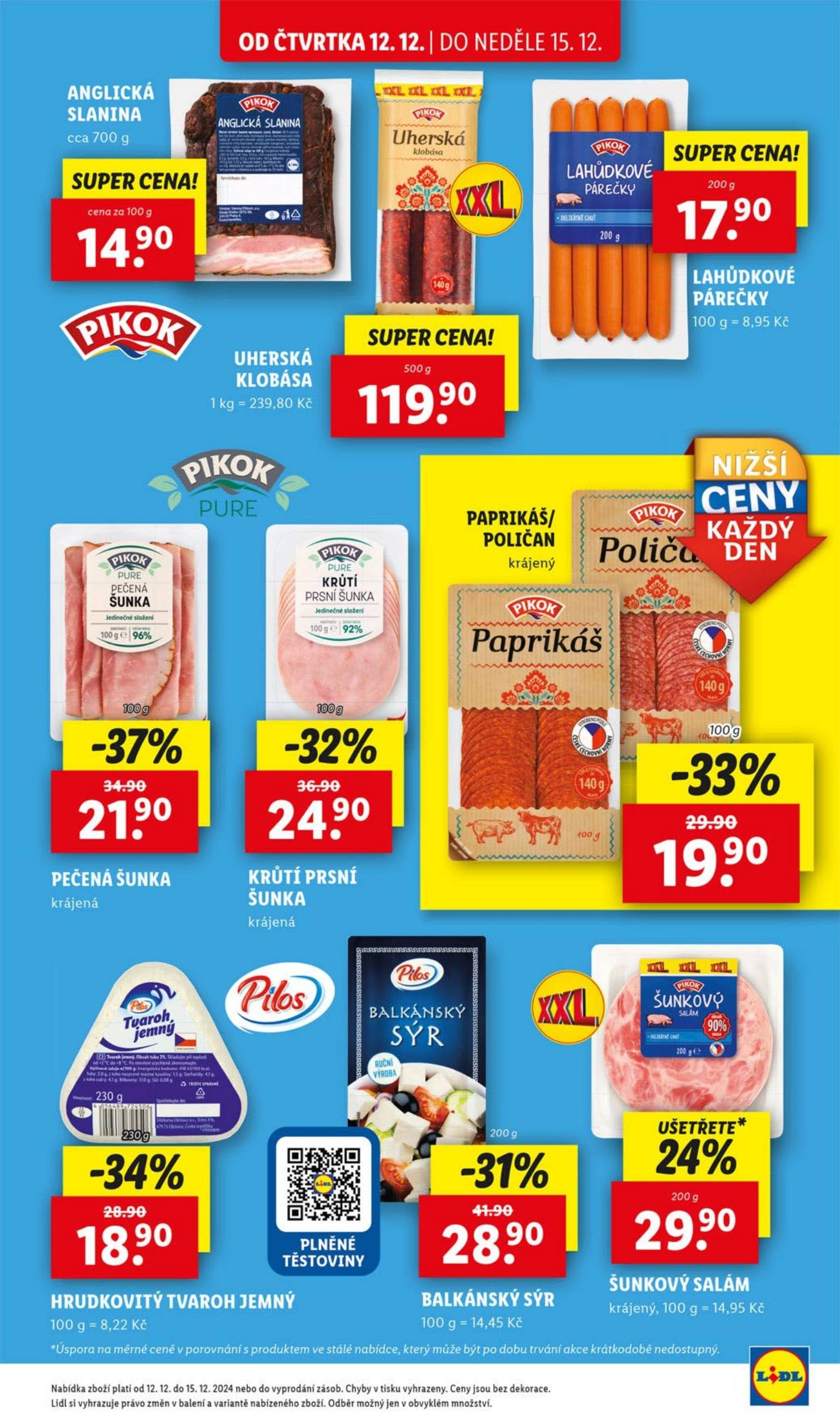 lidl - Leták Lidl od 12.12. do 15.12. - page: 19