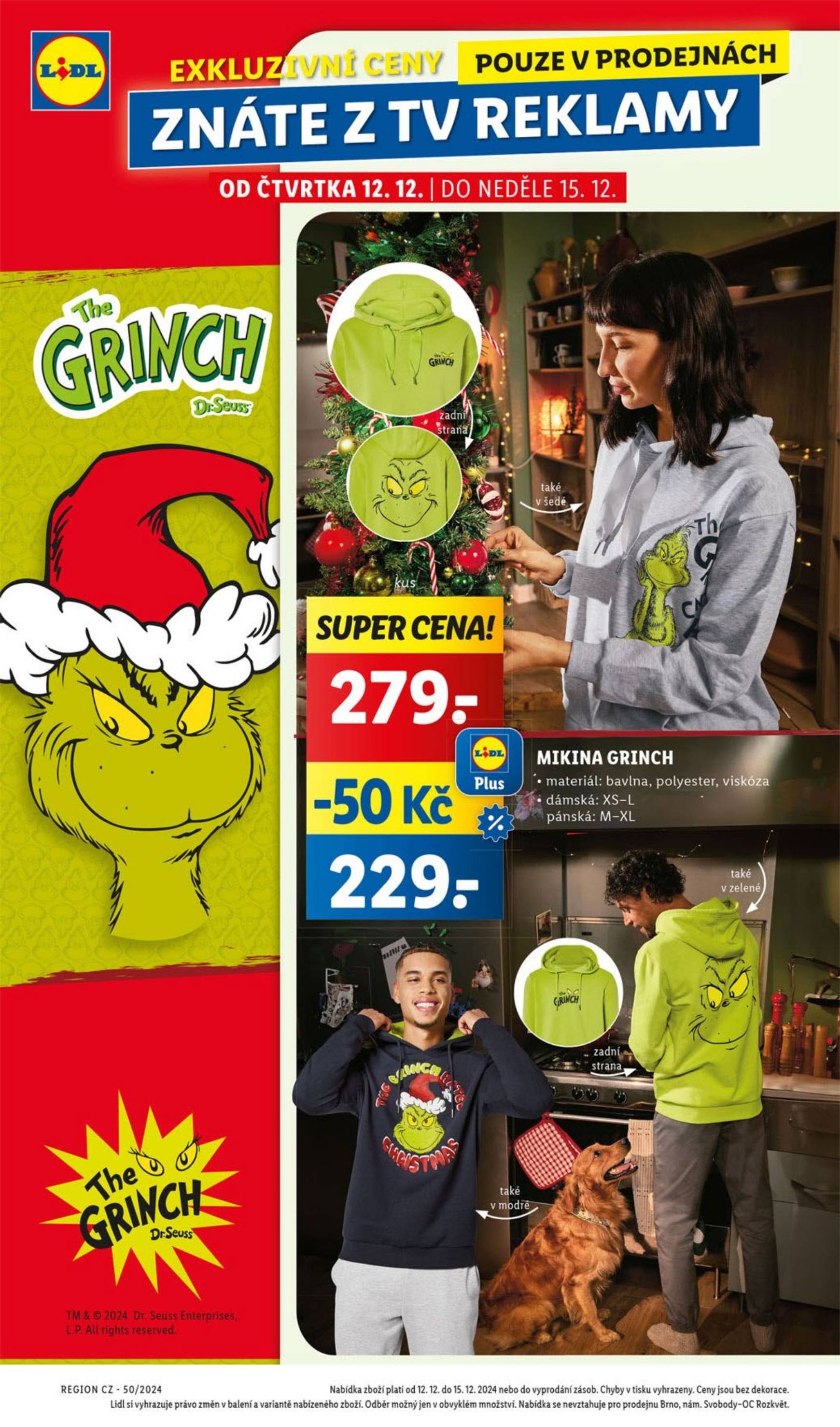 lidl - Leták Lidl od 12.12. do 15.12. - page: 32