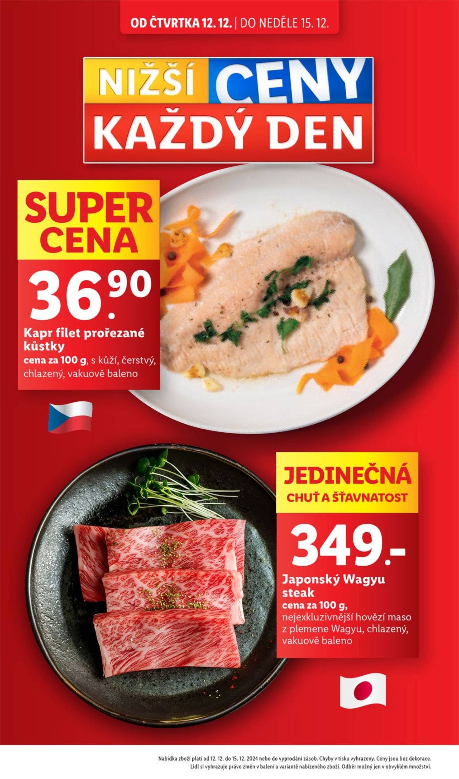 lidl - Leták Lidl od 12.12. do 15.12. - page: 4