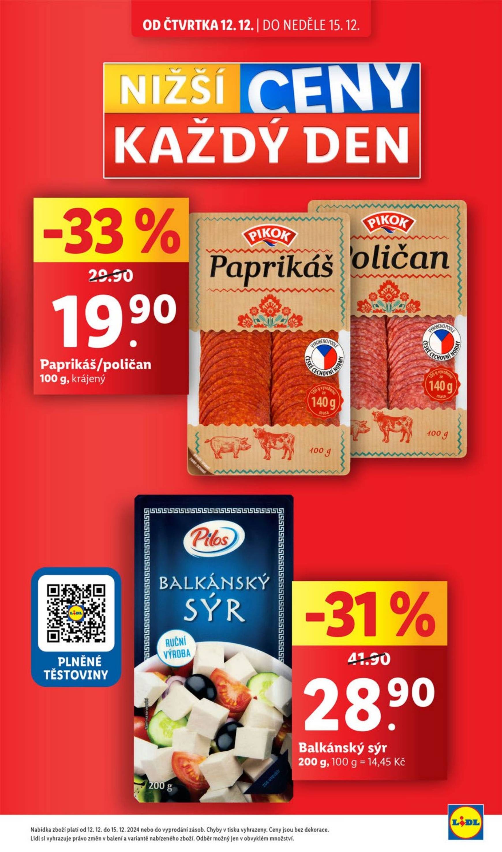 lidl - Leták Lidl od 12.12. do 15.12. - page: 5