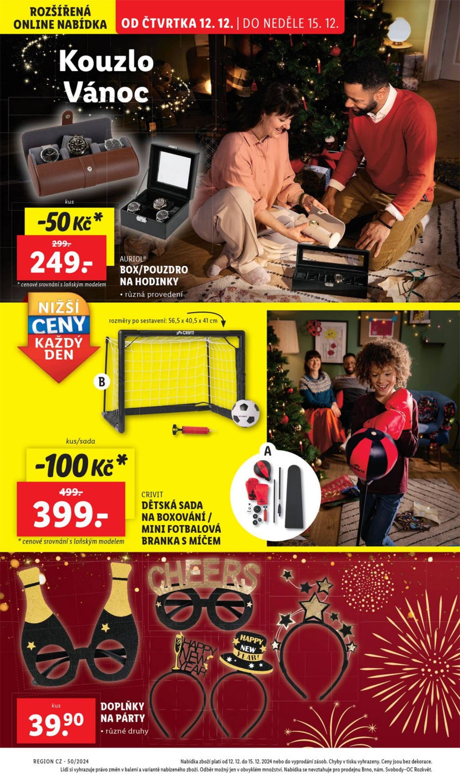 lidl - Leták Lidl od 12.12. do 15.12. - page: 36