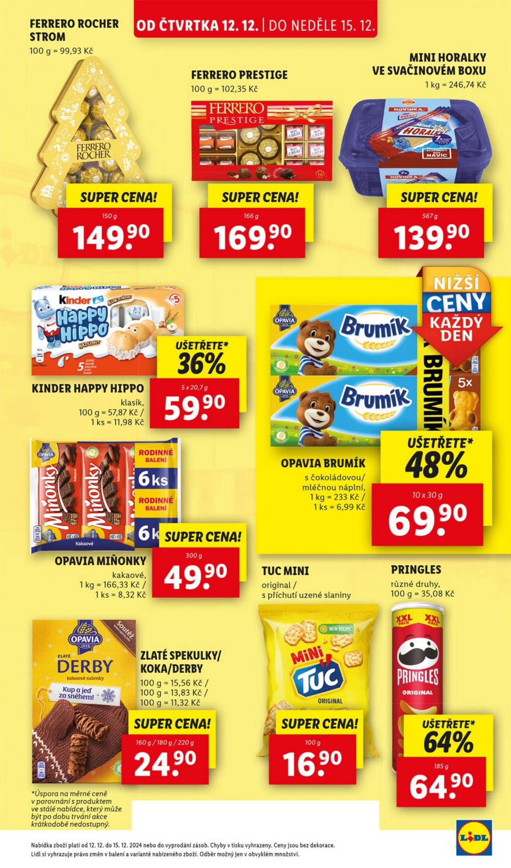 lidl - Leták Lidl od 12.12. do 15.12. - page: 23