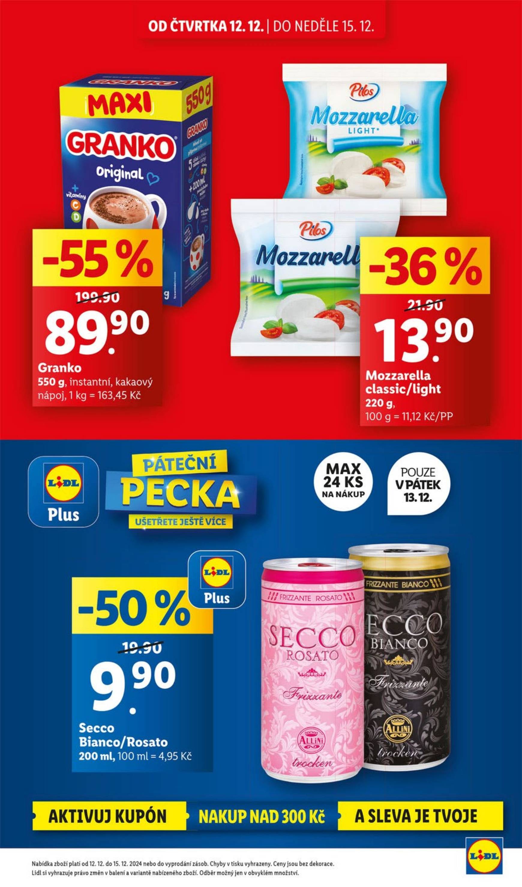 lidl - Leták Lidl od 12.12. do 15.12. - page: 3