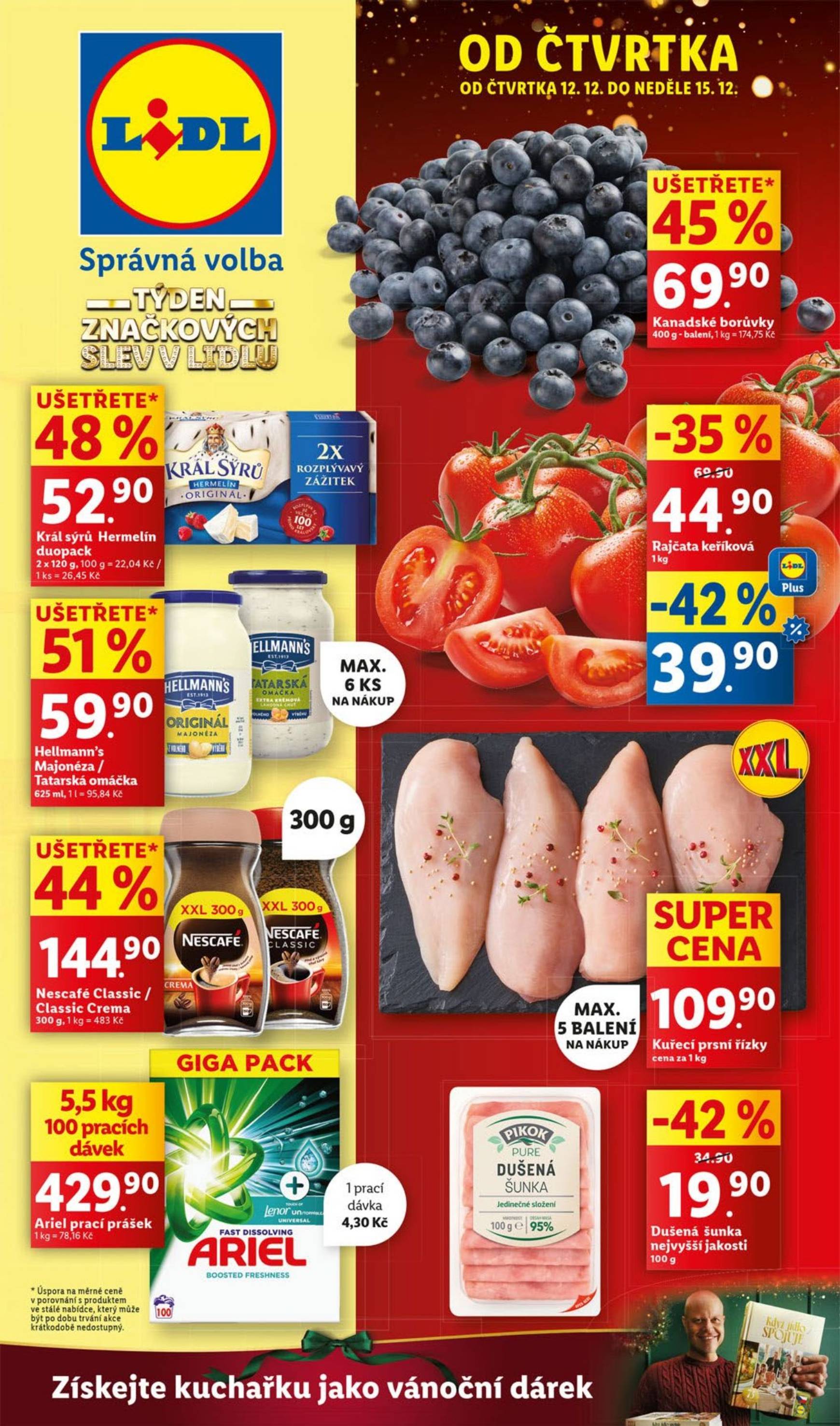 lidl - Leták Lidl od 12.12. do 15.12.