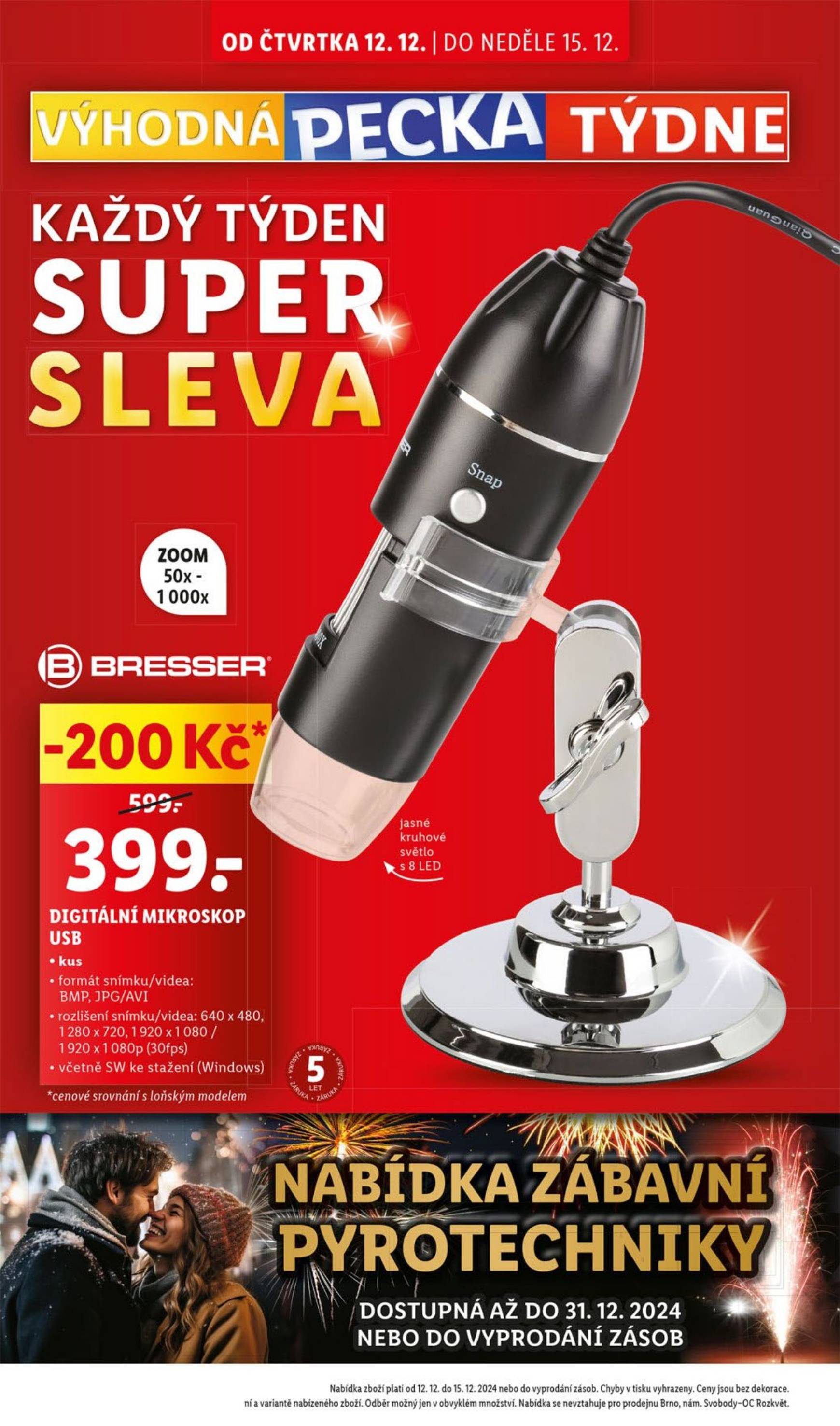 lidl - Leták Lidl od 12.12. do 15.12. - page: 10