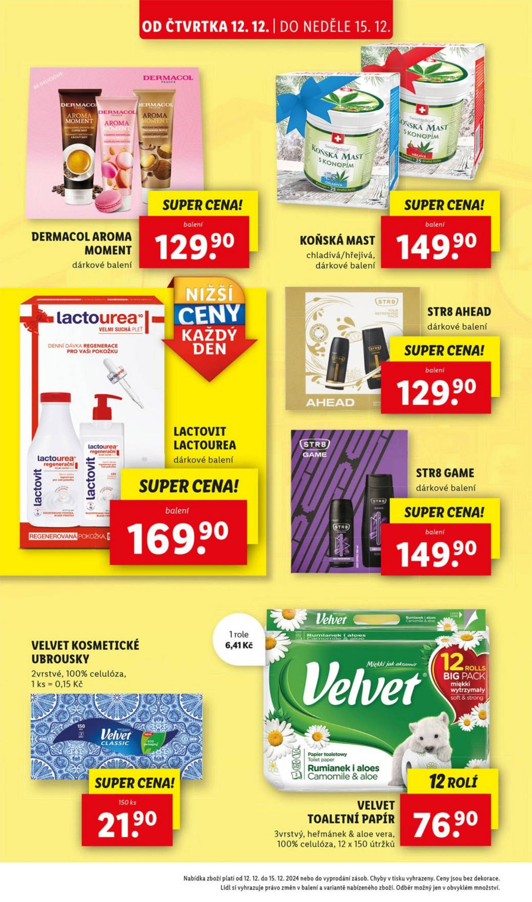 lidl - Leták Lidl od 12.12. do 15.12. - page: 28