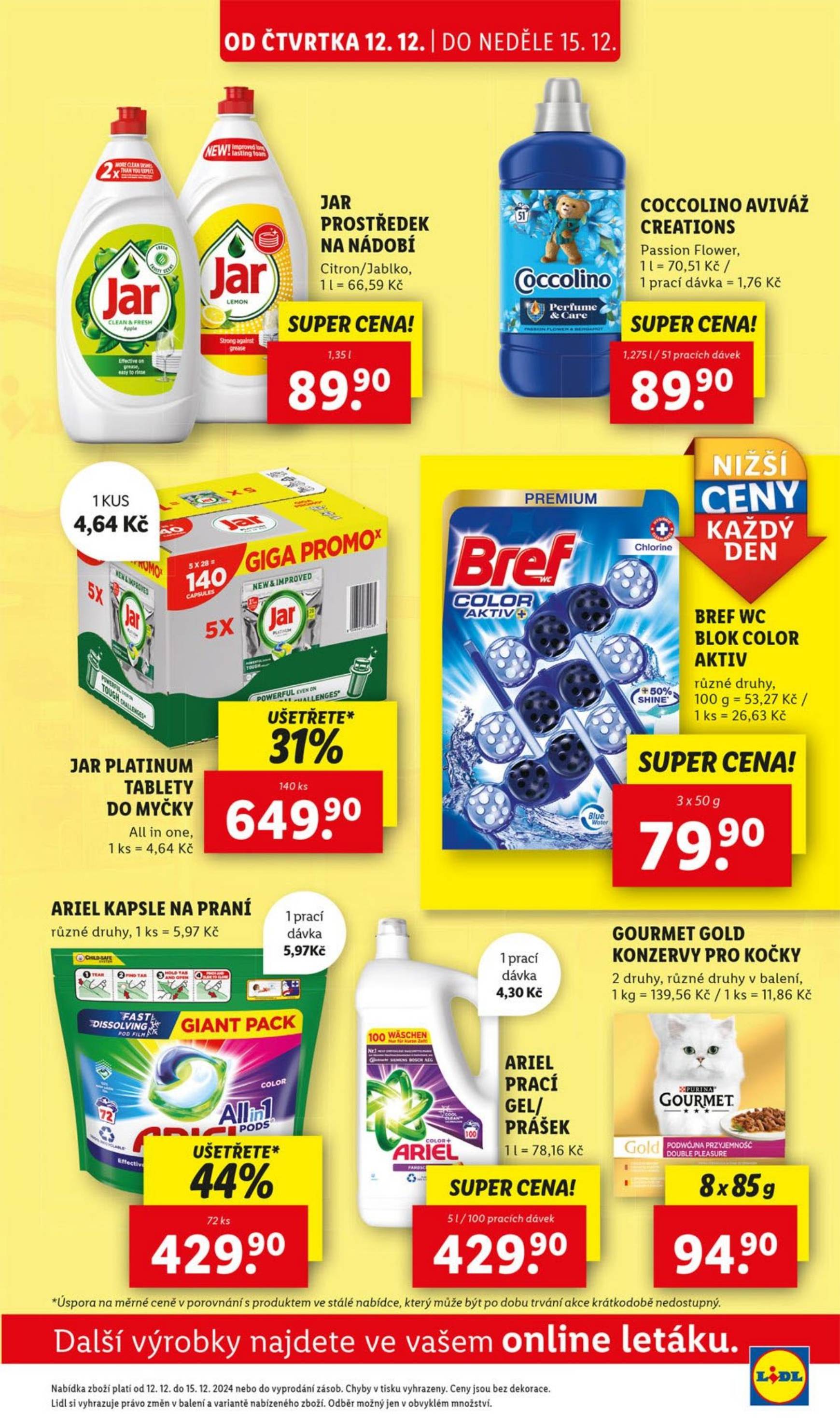 lidl - Leták Lidl od 12.12. do 15.12. - page: 29