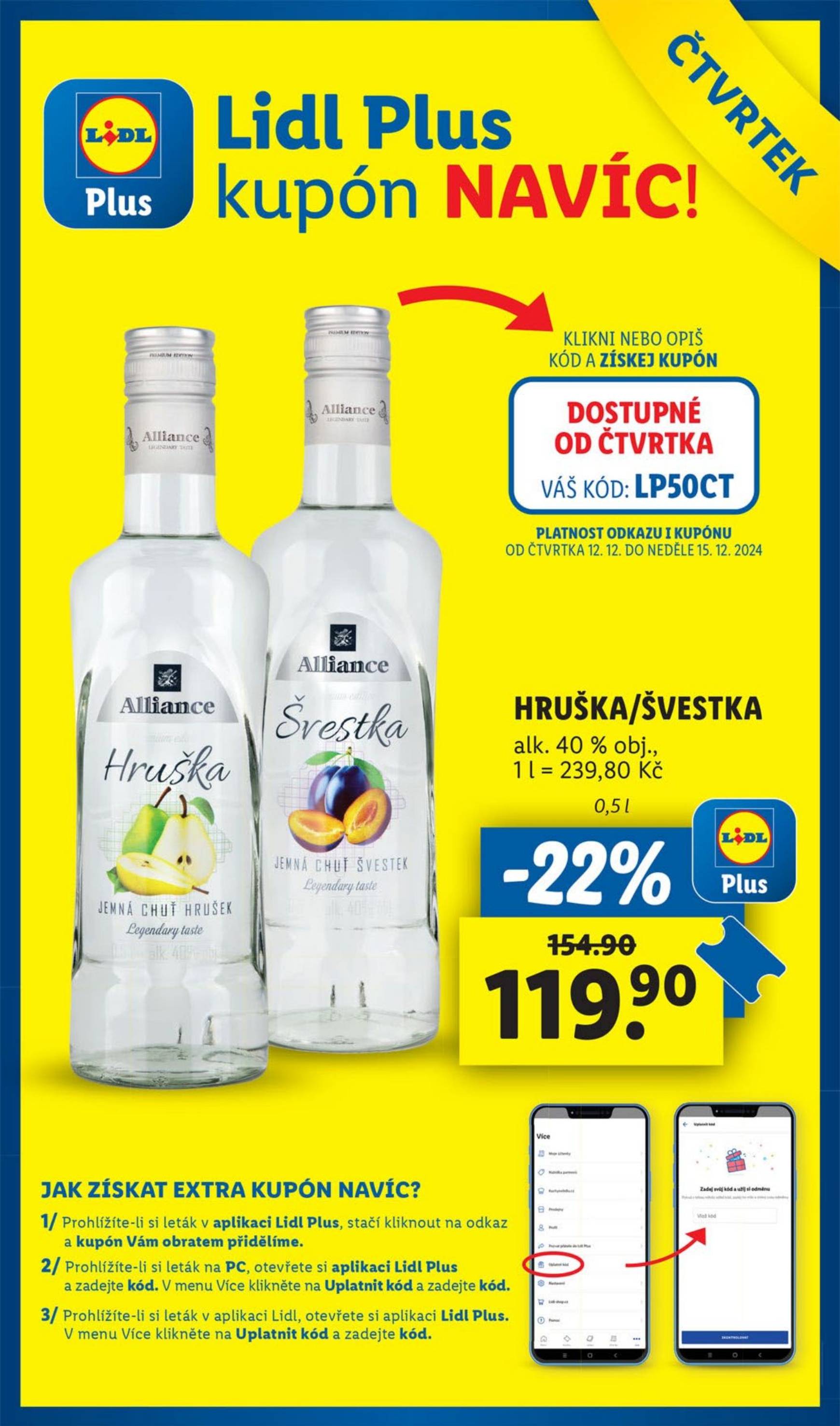 lidl - Leták Lidl od 12.12. do 15.12. - page: 45