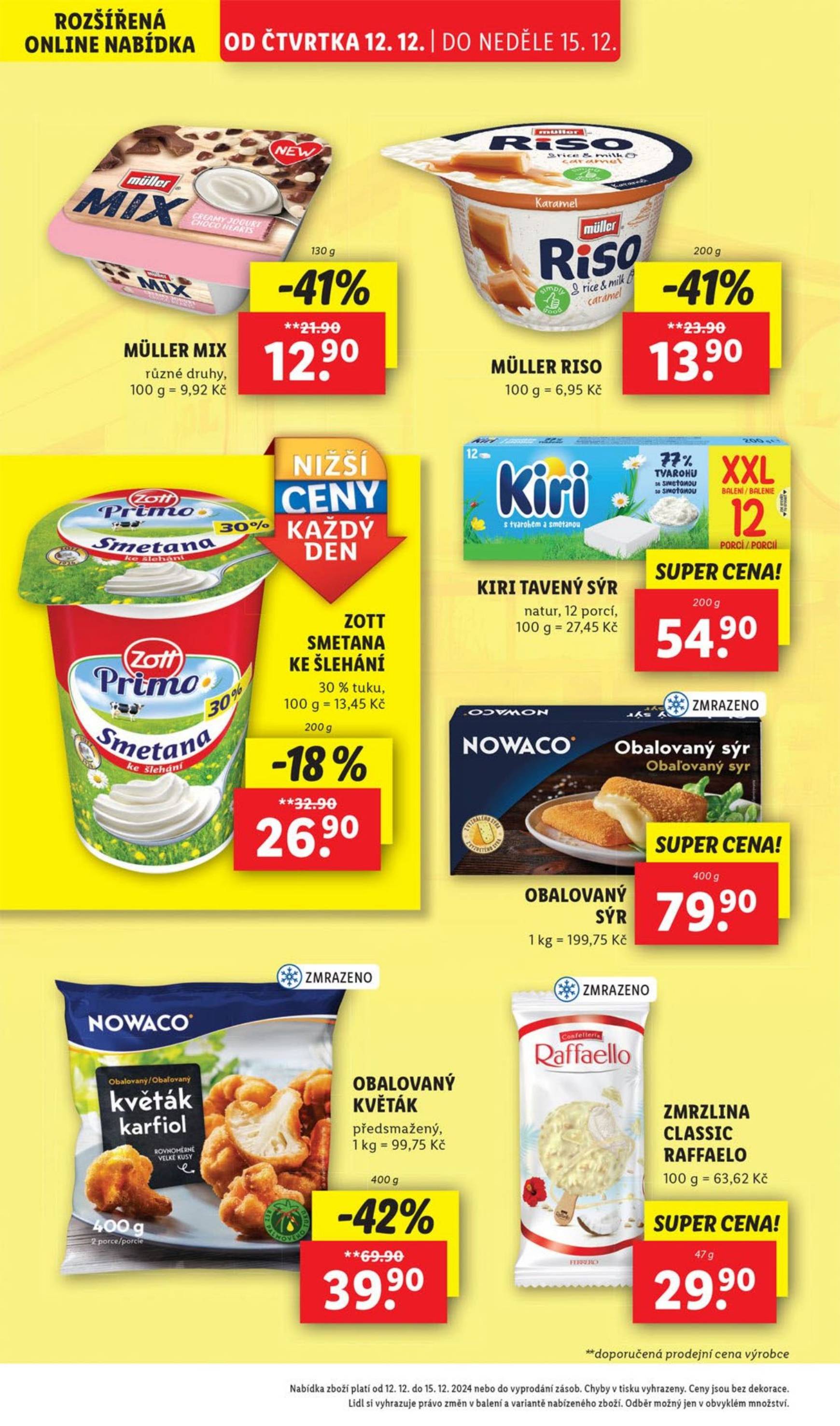 lidl - Leták Lidl od 12.12. do 15.12. - page: 30